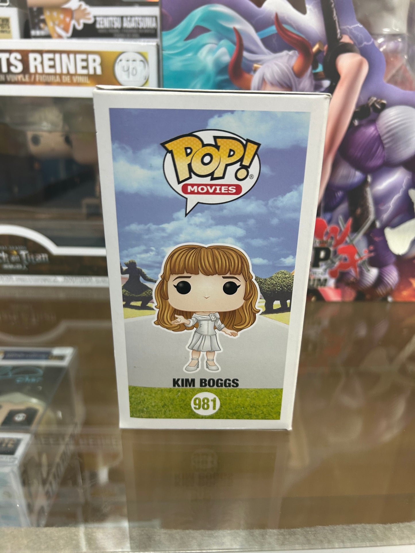 **NOT MINT** FUNKO POP! MOVIES Kim Boggs #981