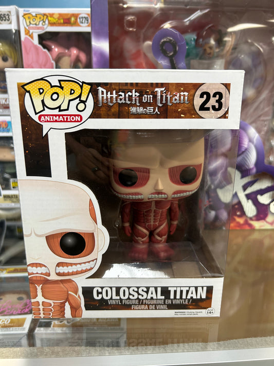 FUNKO POP! ANIMATION Colossal Titan #23