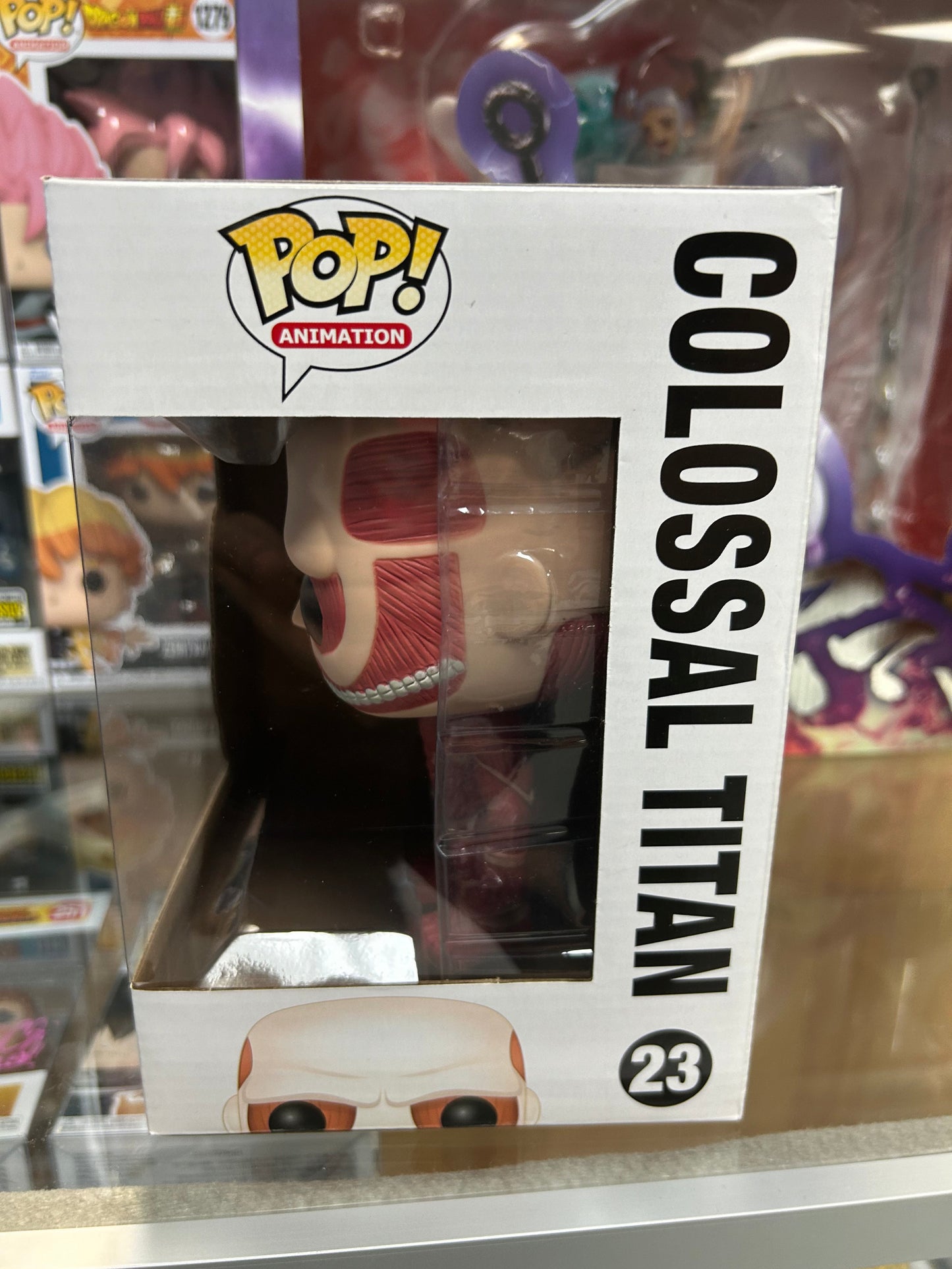 FUNKO POP! ANIMATION Colossal Titan #23