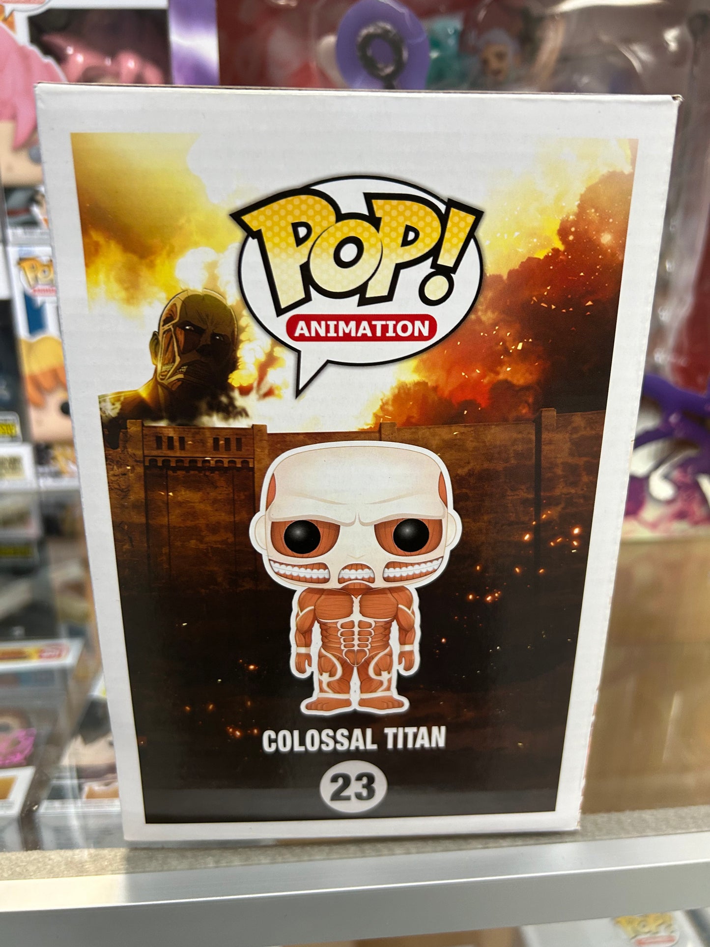 FUNKO POP! ANIMATION Colossal Titan #23