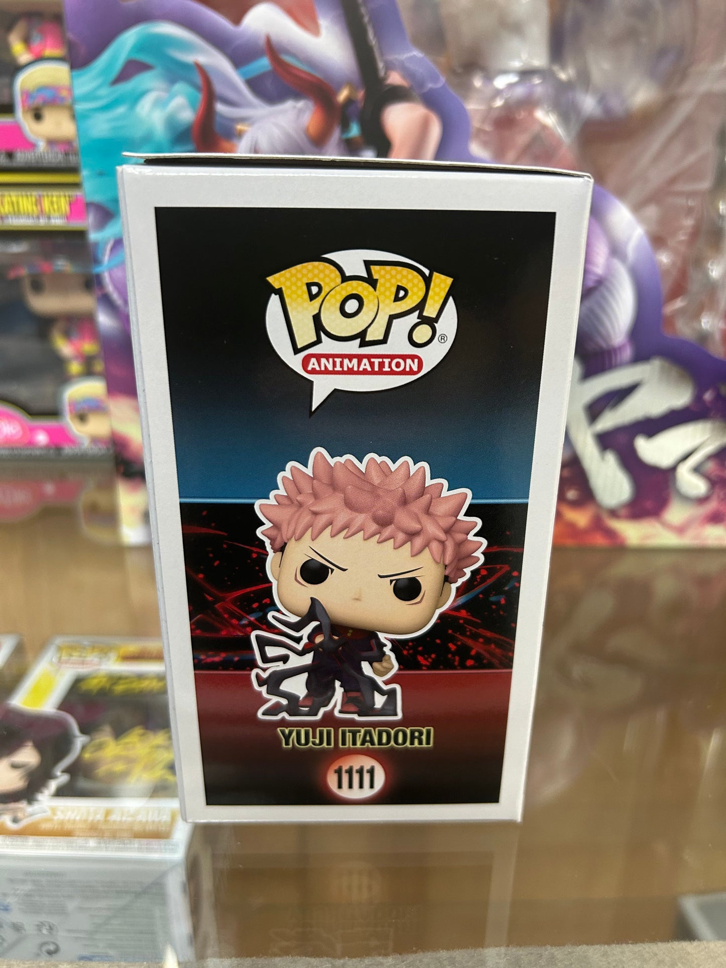 **NOT MINT**  FUNKO POP! ANIMATION Yuji Itadori #1111