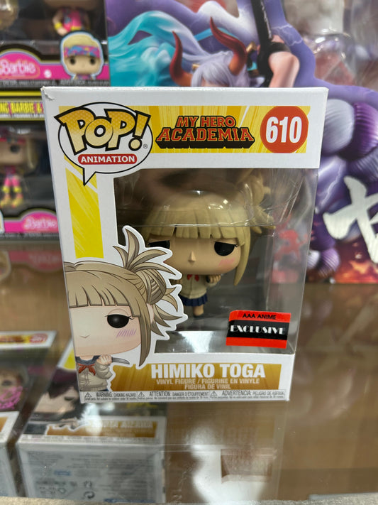 **NOT MINT** FUNKO POP! ANIMATION Himiko Toga #610 AAA Anime Exclusive