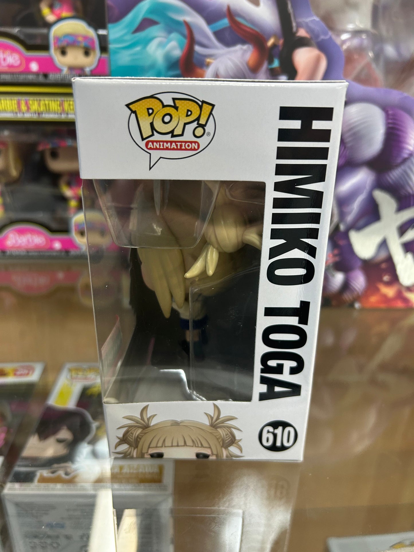 **NOT MINT** FUNKO POP! ANIMATION Himiko Toga #610 AAA Anime Exclusive