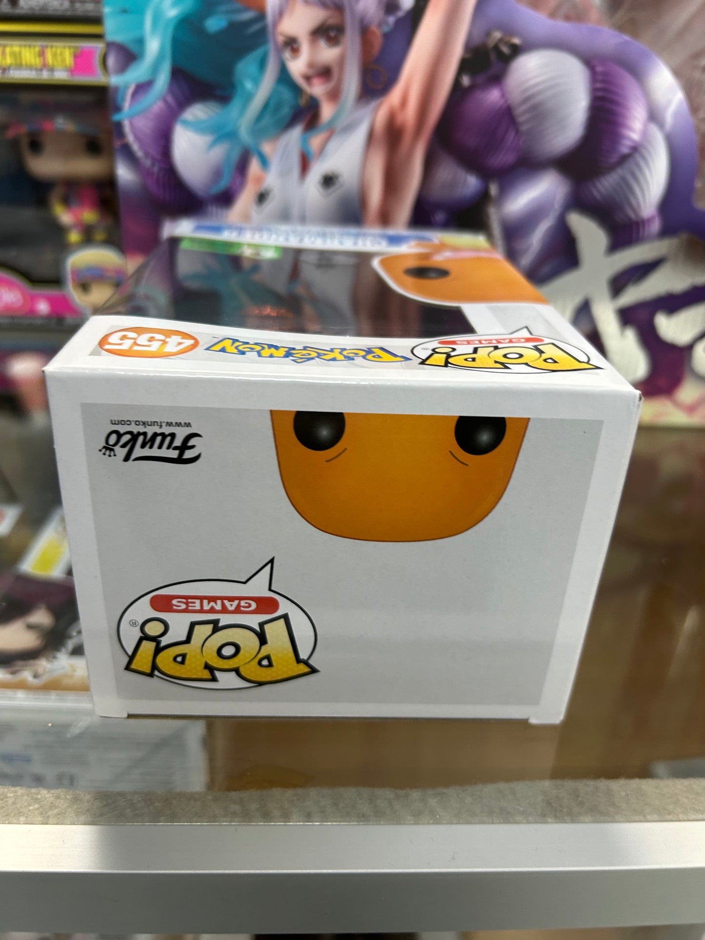 FUNKO POP! GAMES Charmander #455 Diamond Emerald City Comic Con [ECCC]