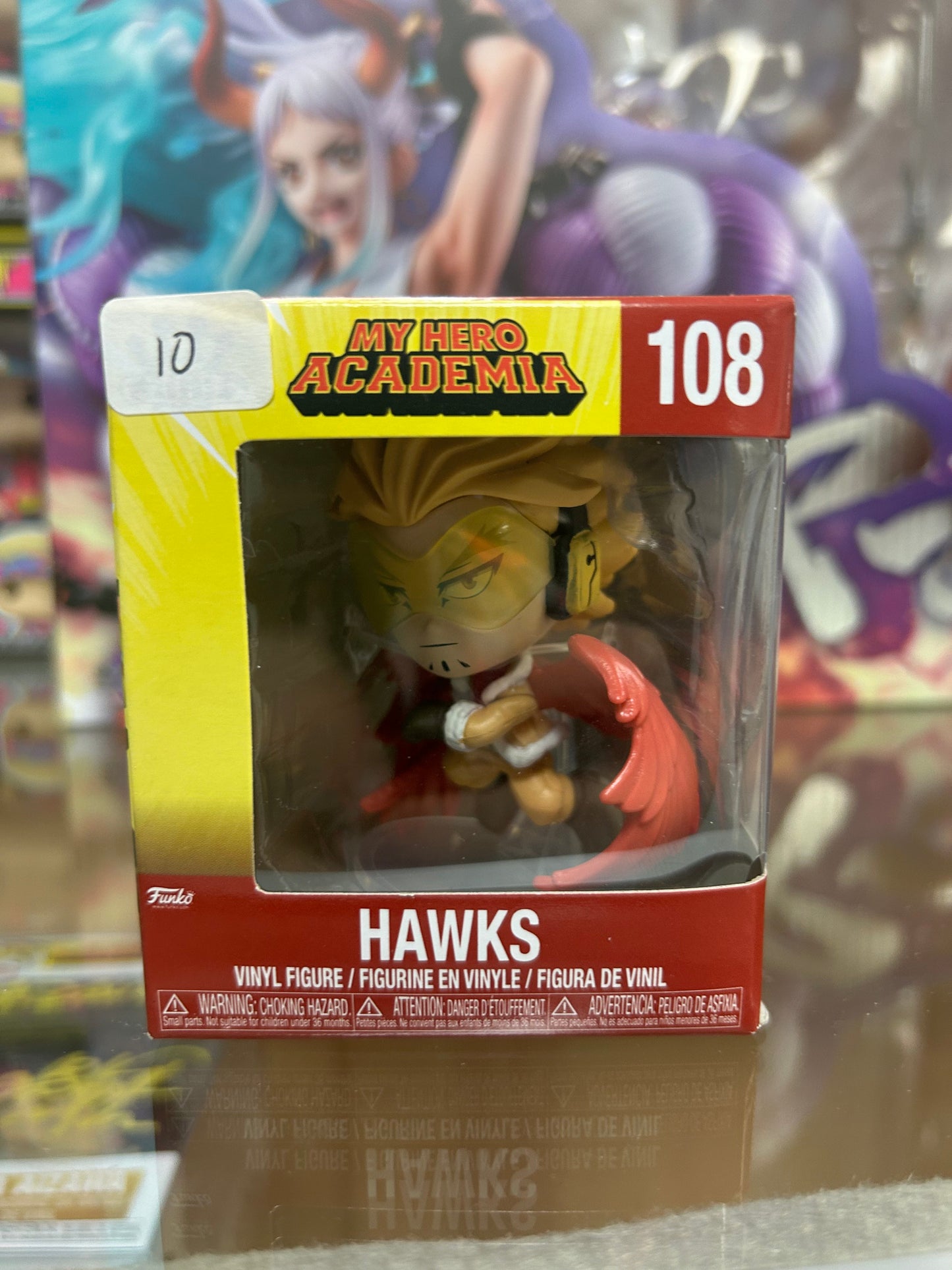 MY HERO ACADEMIA MINI VINYL FIGURES - Hawks