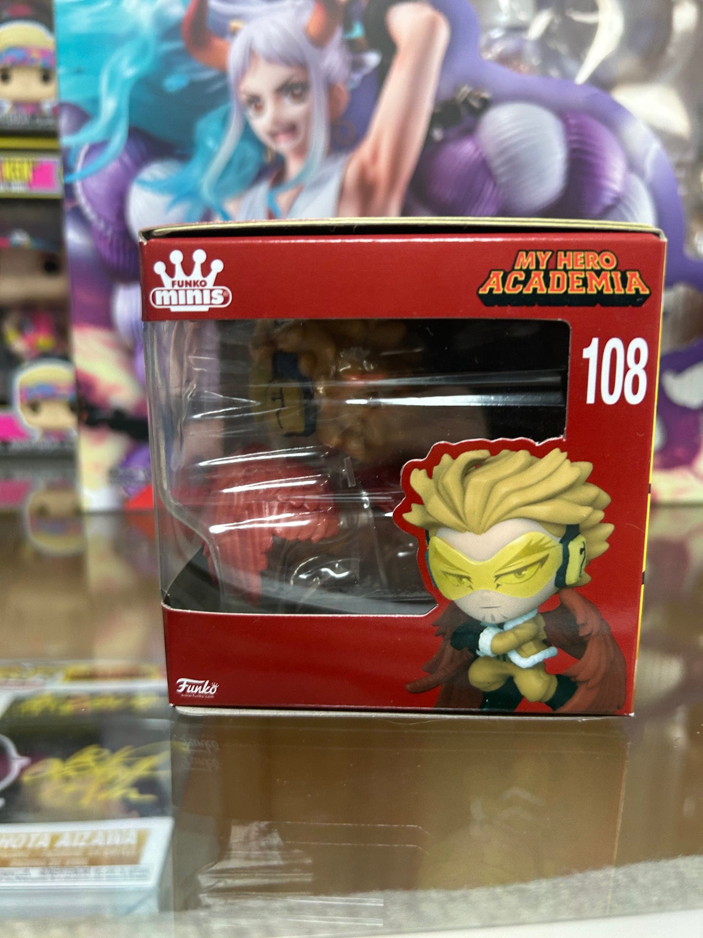 MY HERO ACADEMIA MINI VINYL FIGURES - Hawks