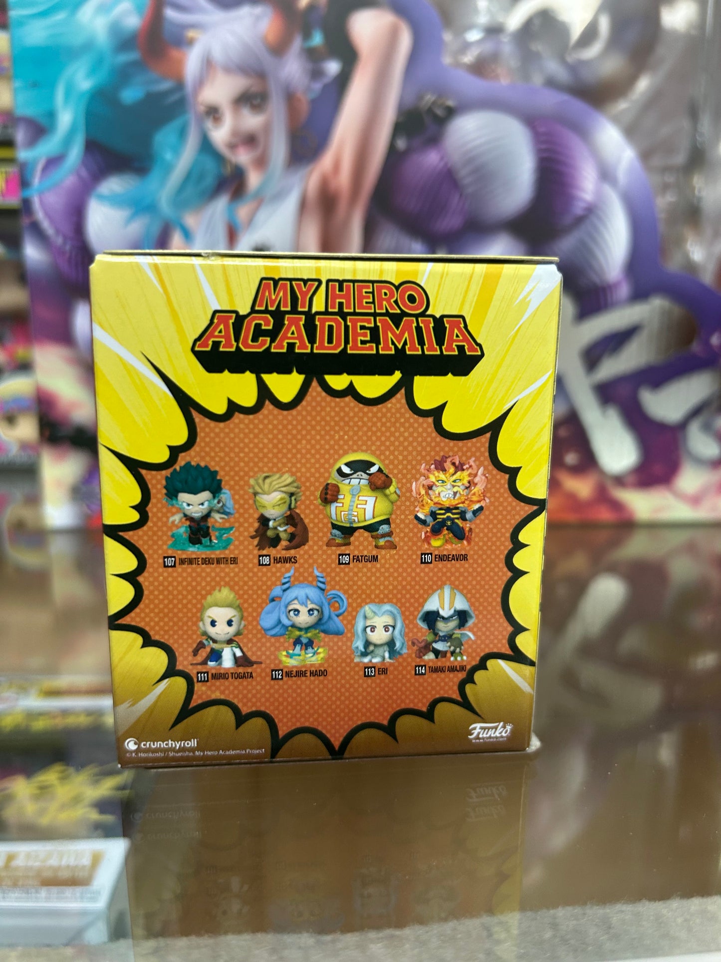 MY HERO ACADEMIA MINI VINYL FIGURES - Hawks