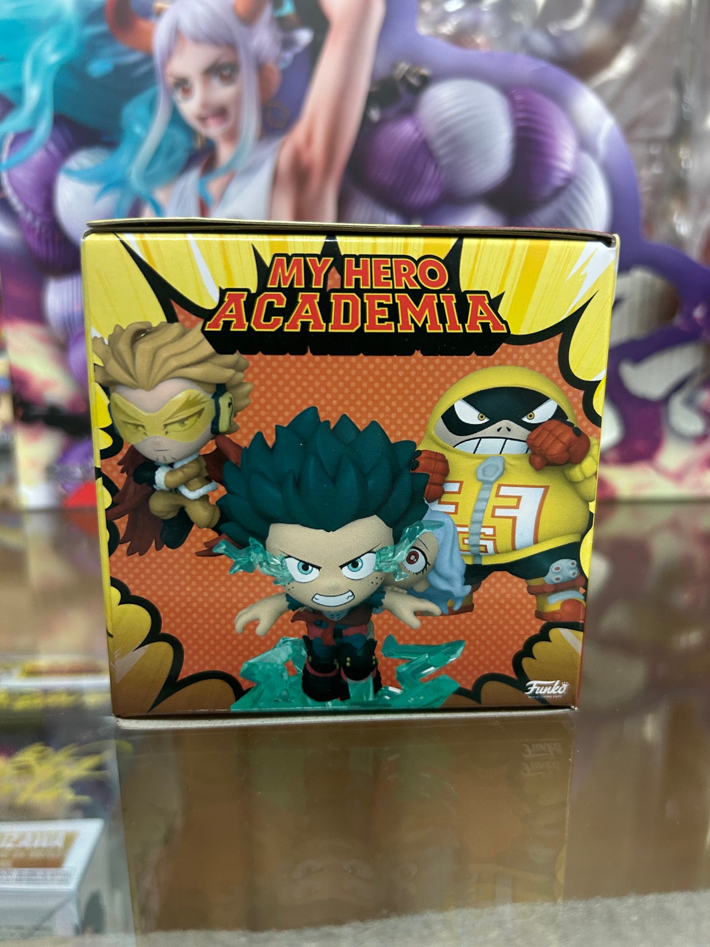 MY HERO ACADEMIA MINI VINYL FIGURES - Hawks