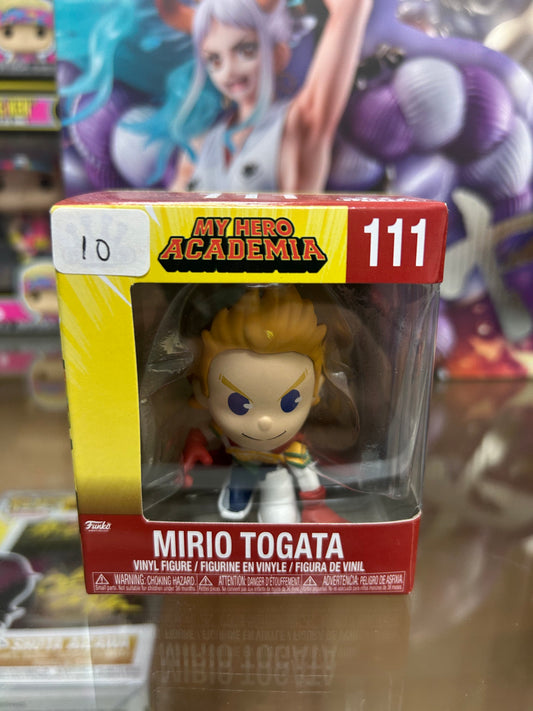 MY HERO ACADEMIA MINI VINYL FIGURES - Mirio