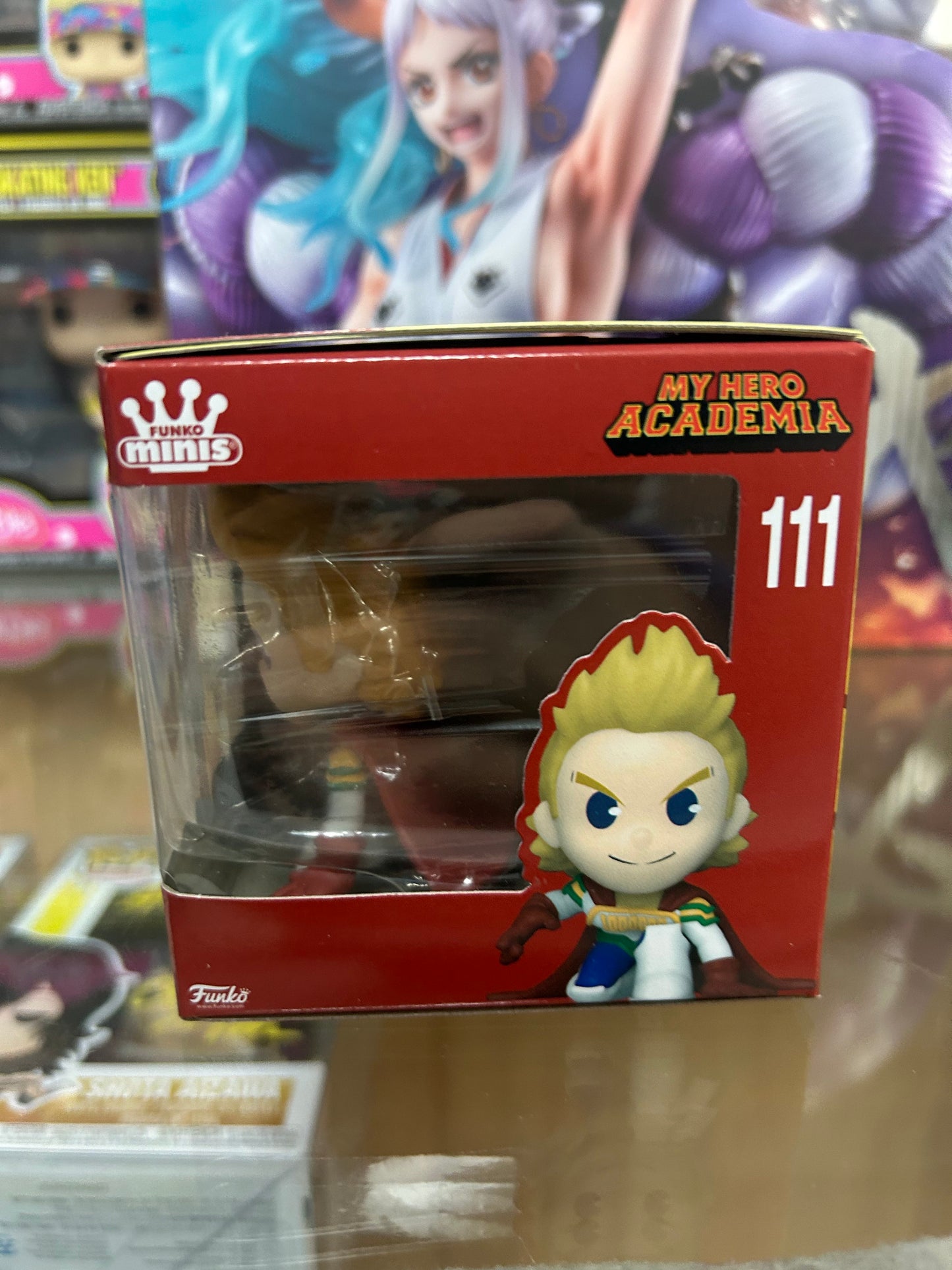 MY HERO ACADEMIA MINI VINYL FIGURES - Mirio