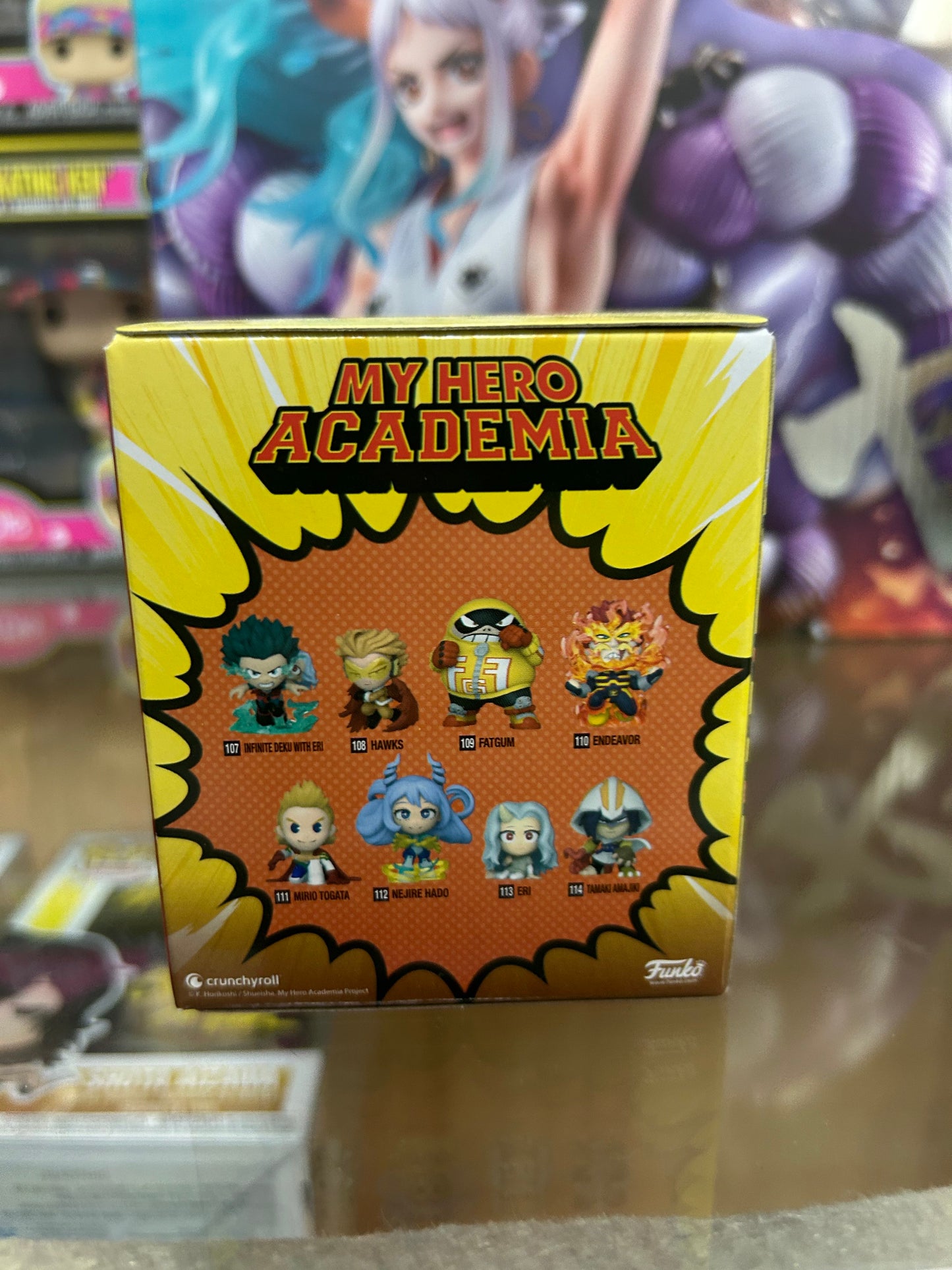 MY HERO ACADEMIA MINI VINYL FIGURES - Mirio