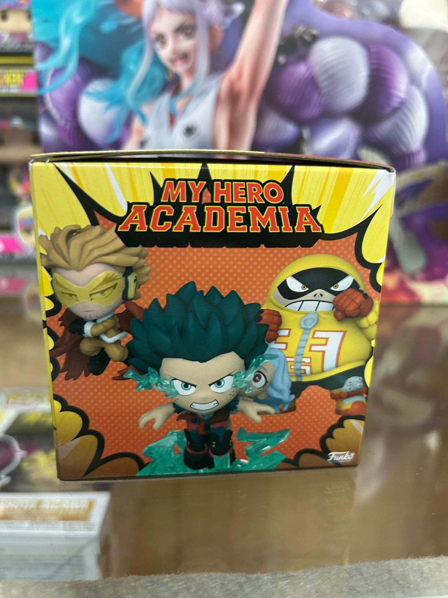 MY HERO ACADEMIA MINI VINYL FIGURES - Mirio