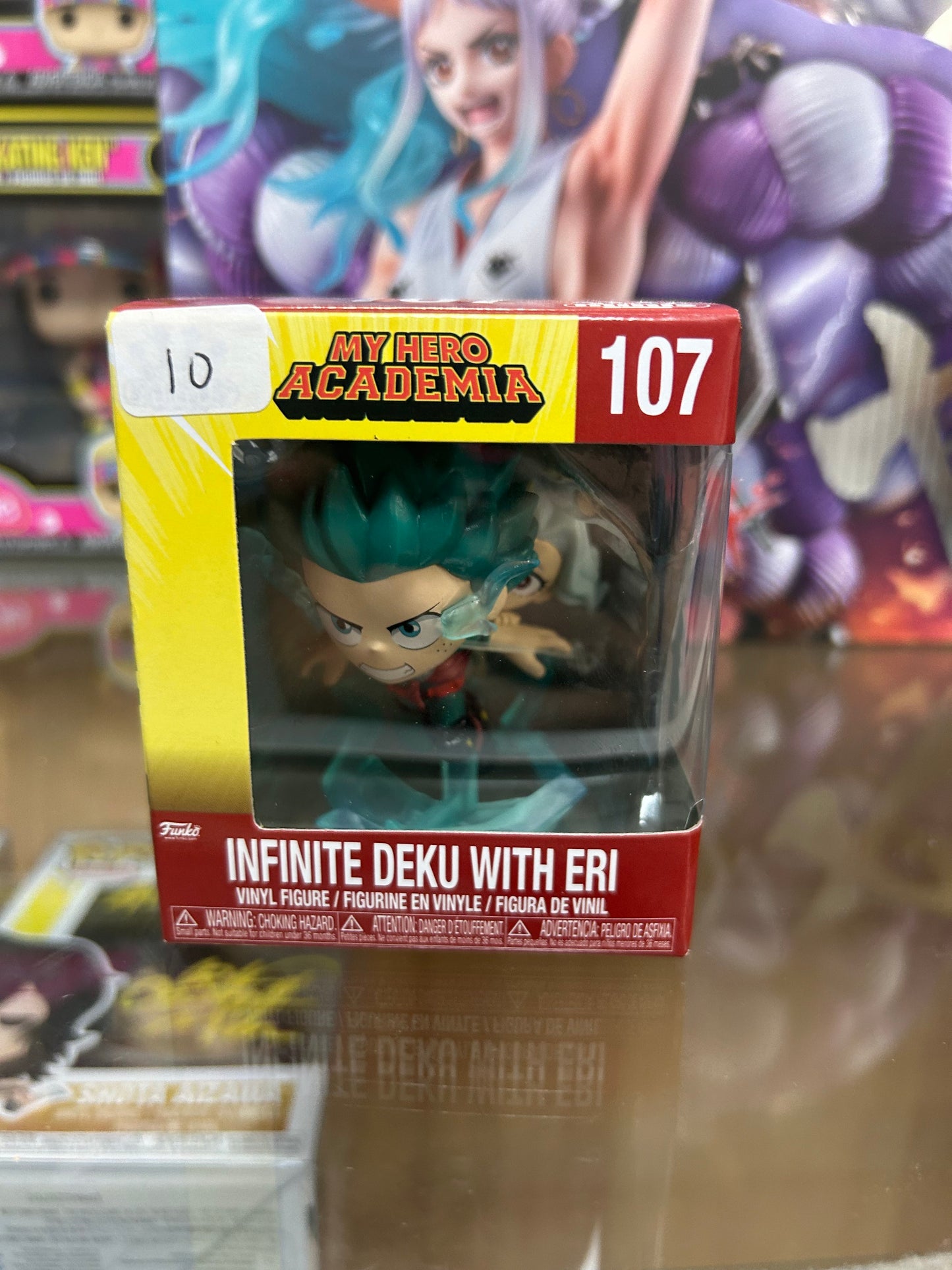 MY HERO ACADEMIA MINI VINYL FIGURES - Deku