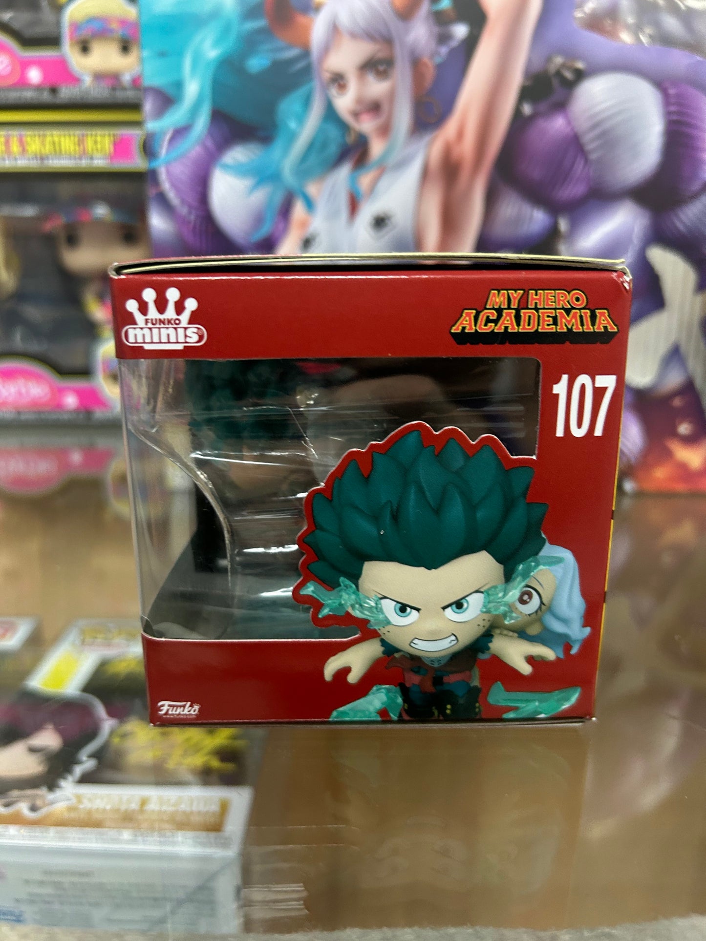 MY HERO ACADEMIA MINI VINYL FIGURES - Deku