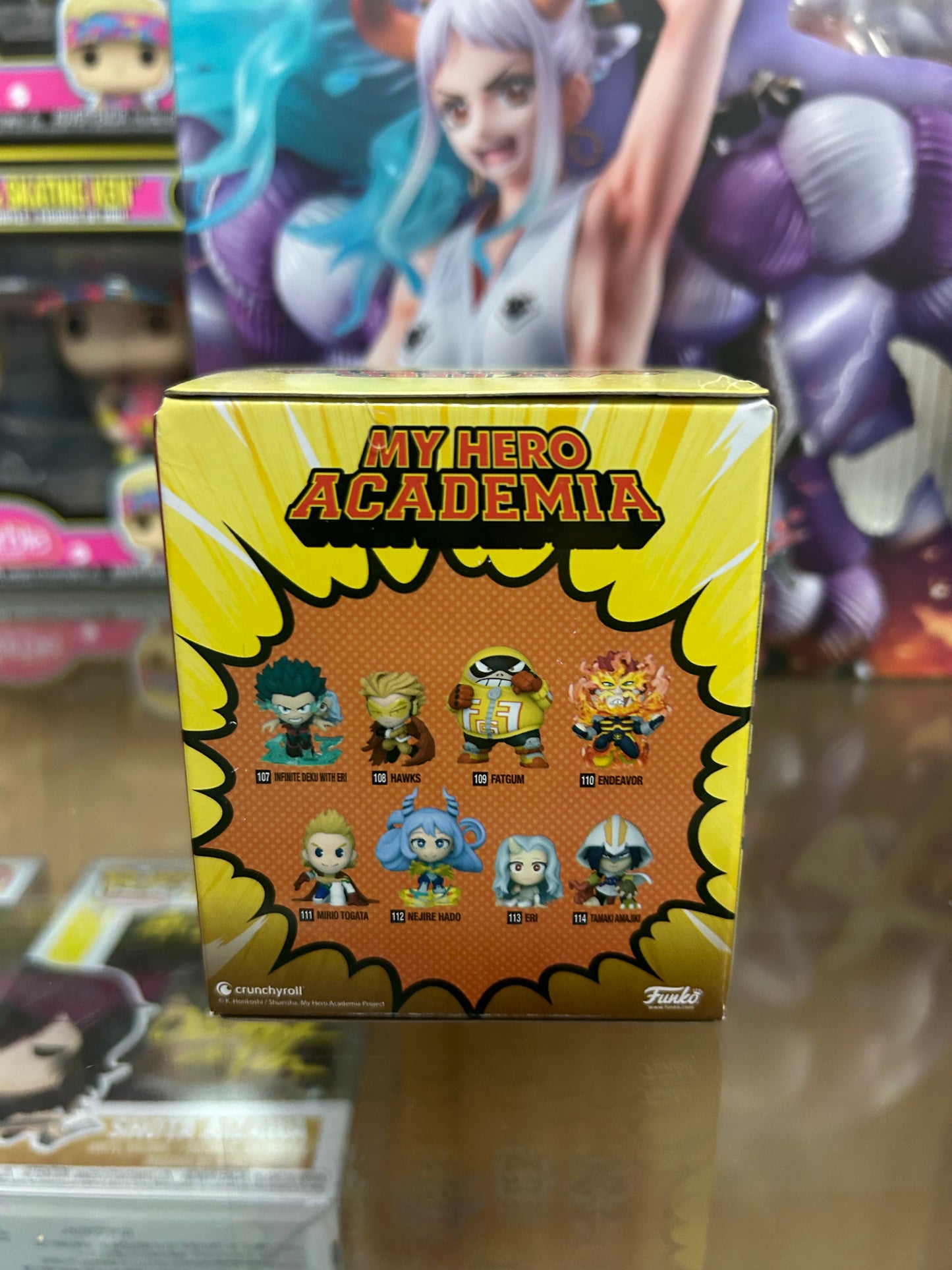 MY HERO ACADEMIA MINI VINYL FIGURES - Deku