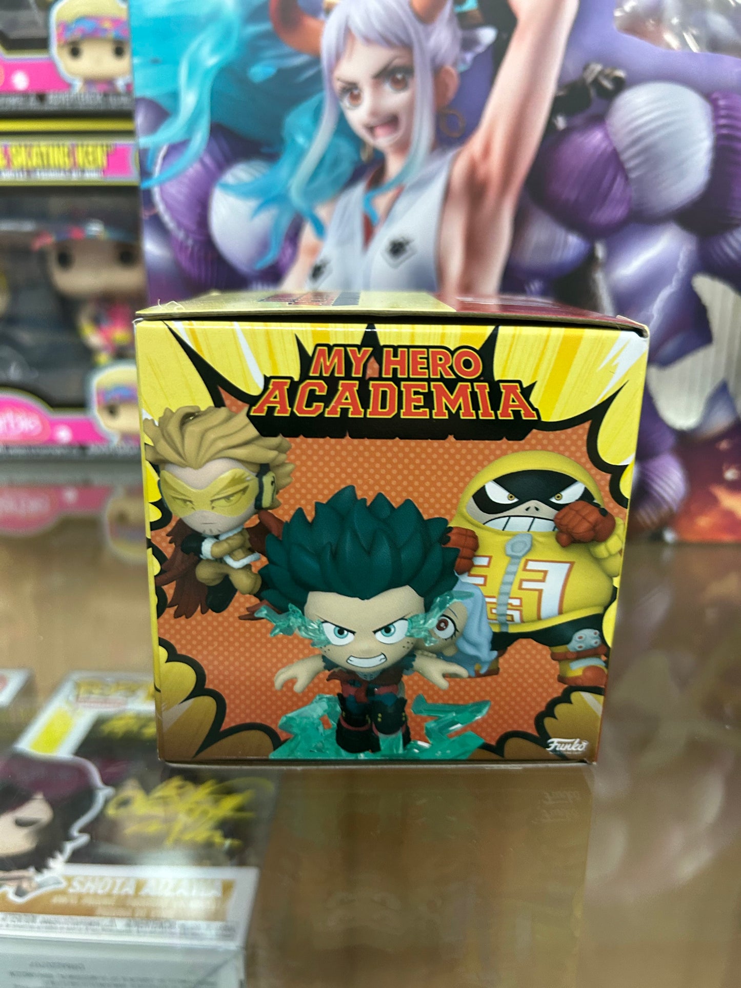 MY HERO ACADEMIA MINI VINYL FIGURES - Deku