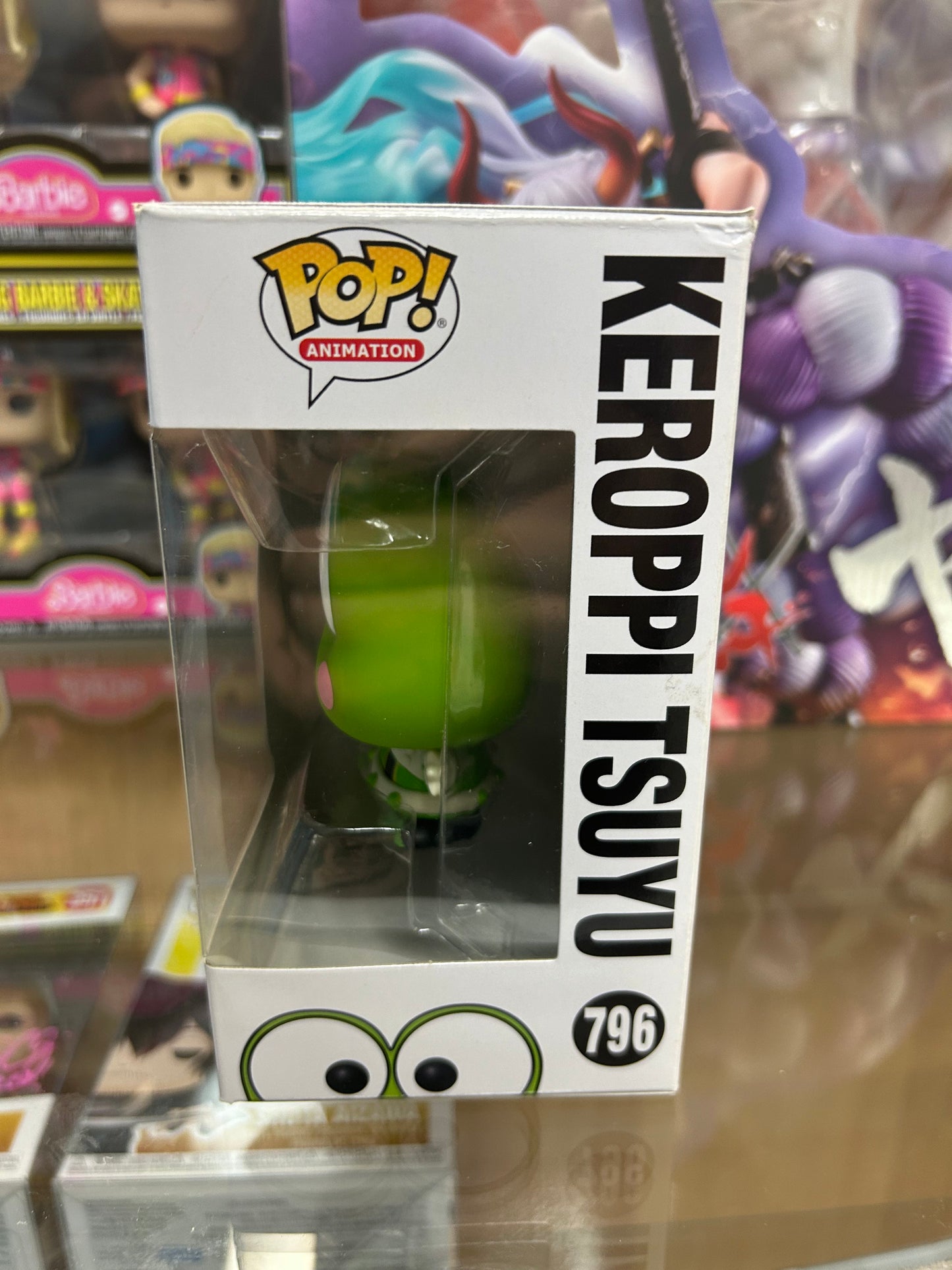 **NOT MINT** FUNKO POP! ANIMATION Keroppi Tsuyu #796