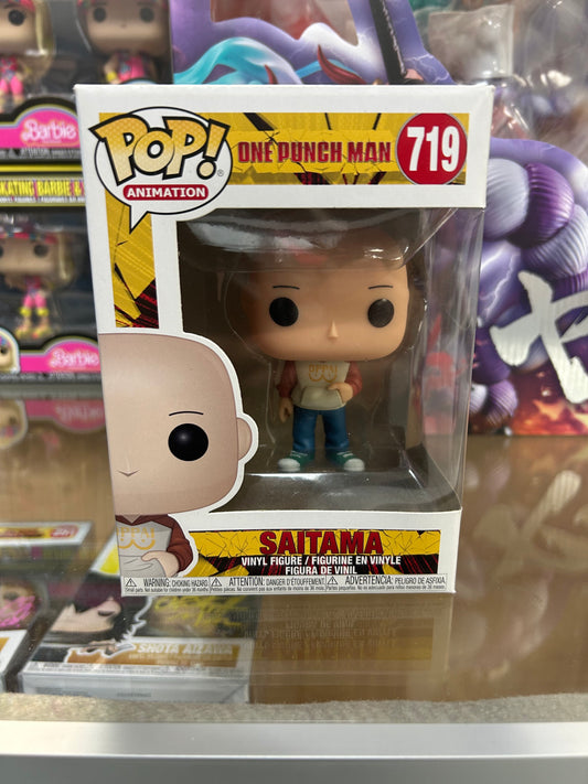 **NOT MINT**  FUNKO POP! ANIMATION Saitama #719