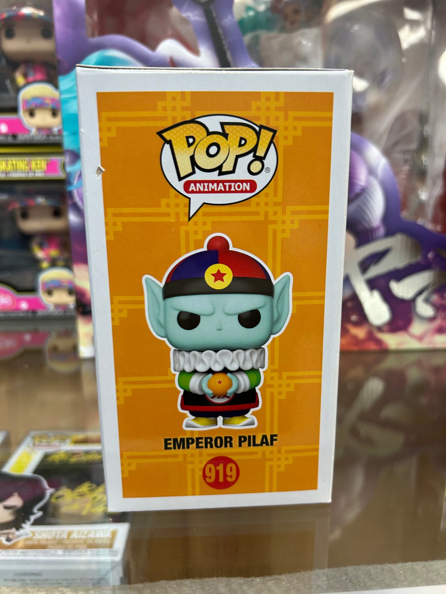 **NOT MINT** FUNKO POP! ANIMATION Emperor Pilaf #919 Game Stop Exclusive