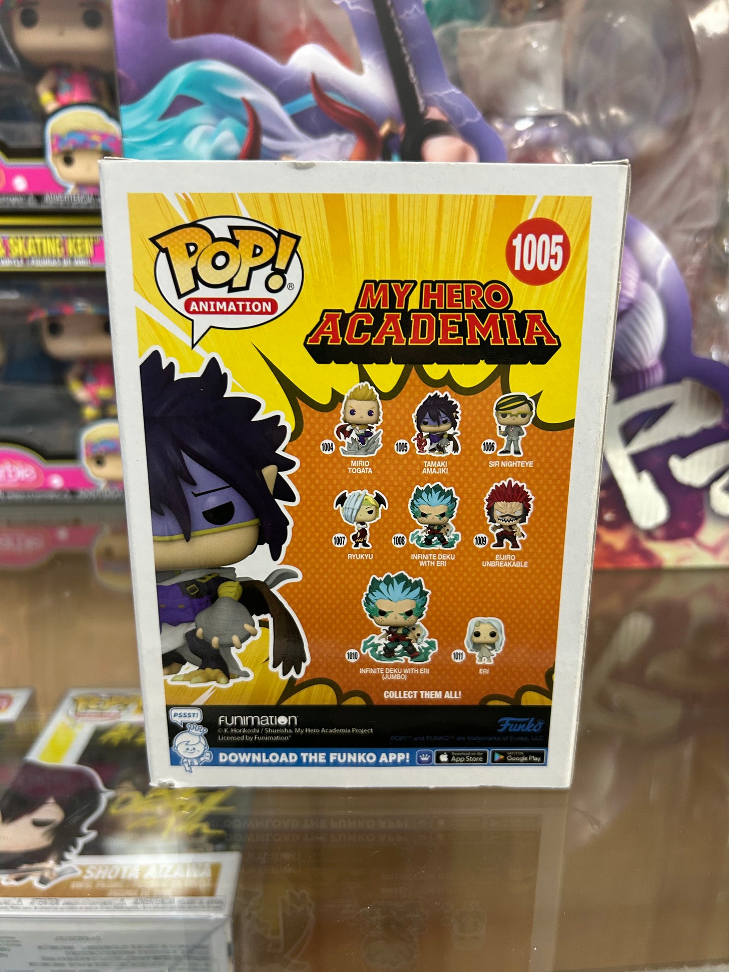 **NOT MINT** FUNKO POP! ANIMATION Tamaki Amajiki #1005