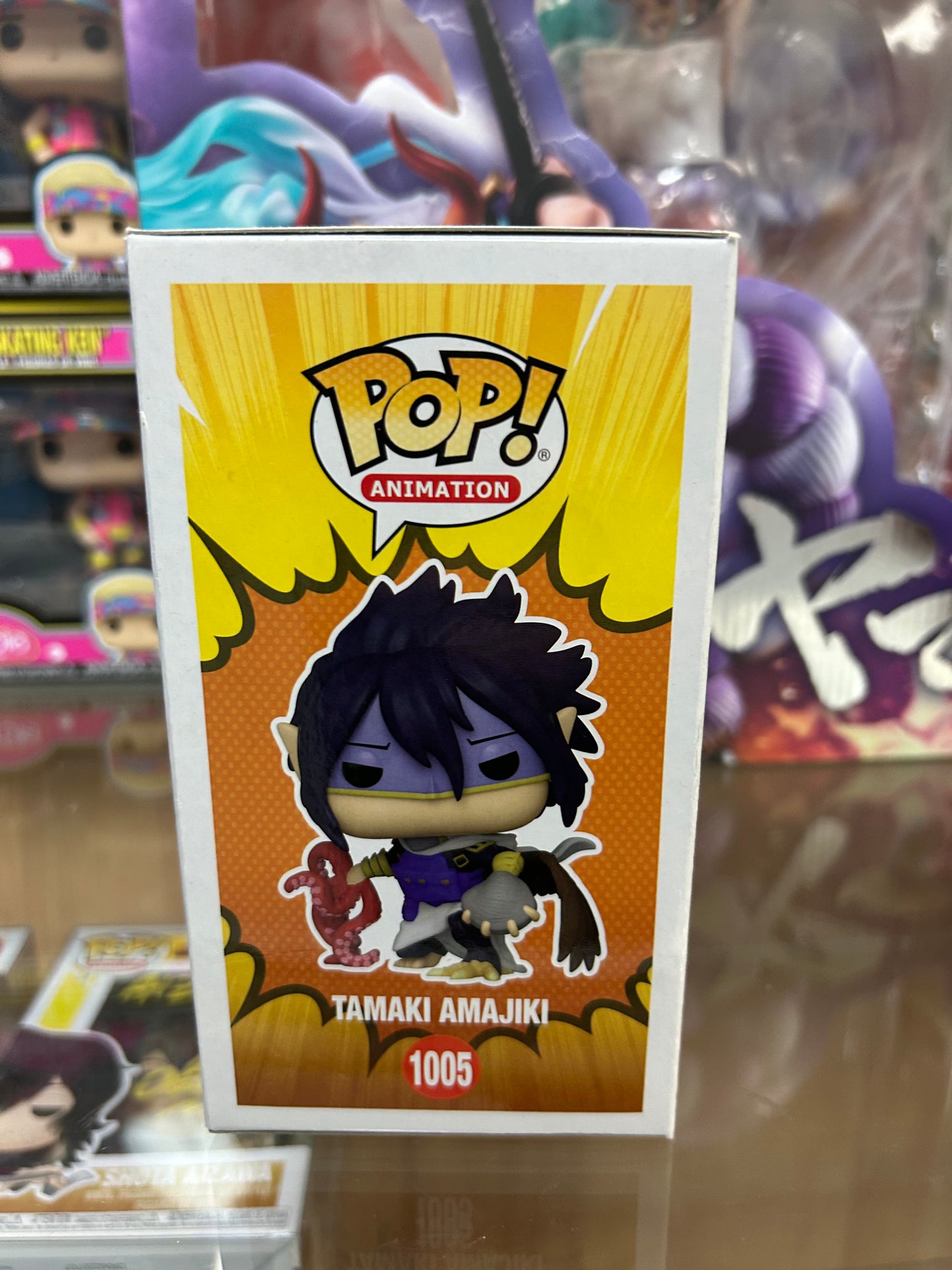 **NOT MINT** FUNKO POP! ANIMATION Tamaki Amajiki #1005