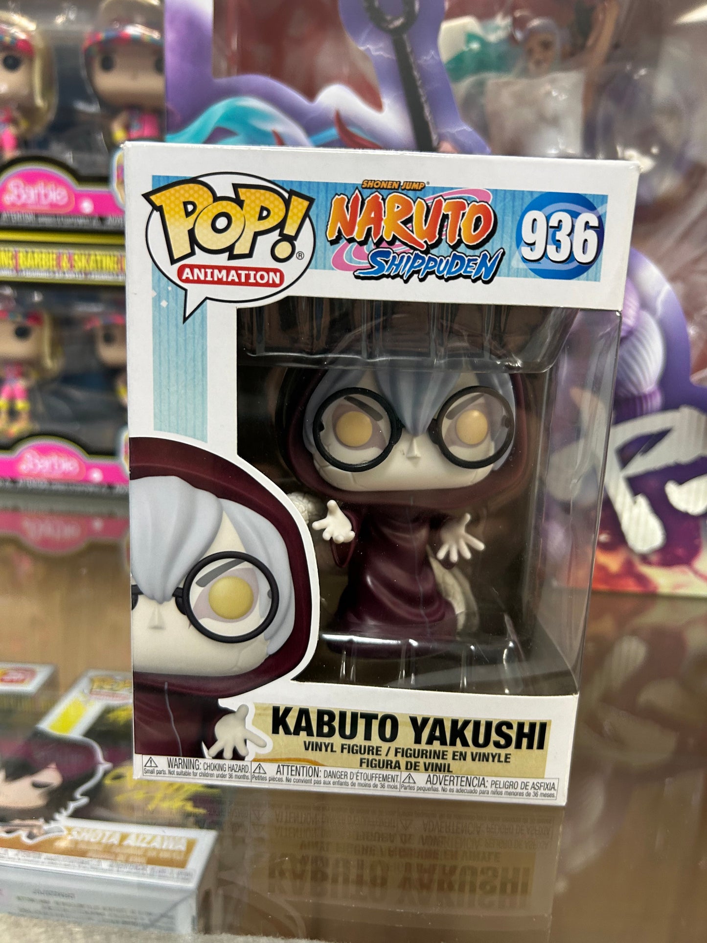 **NOT MINT** FUNKO POP! ANIMATION Kabuto Yakushi #936