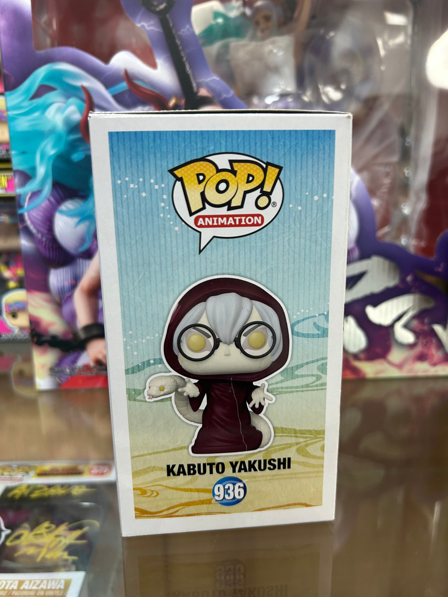 **NOT MINT** FUNKO POP! ANIMATION Kabuto Yakushi #936