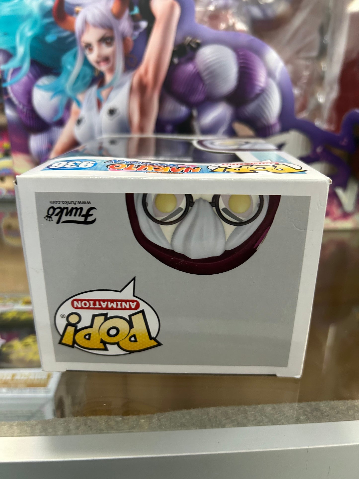 **NOT MINT** FUNKO POP! ANIMATION Kabuto Yakushi #936