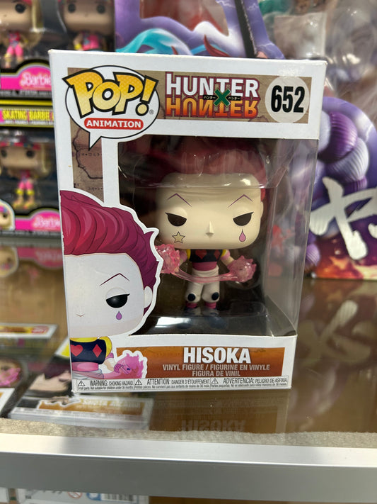 **NOT MINT** FUNKO POP! ANIMATION Hisoka #652