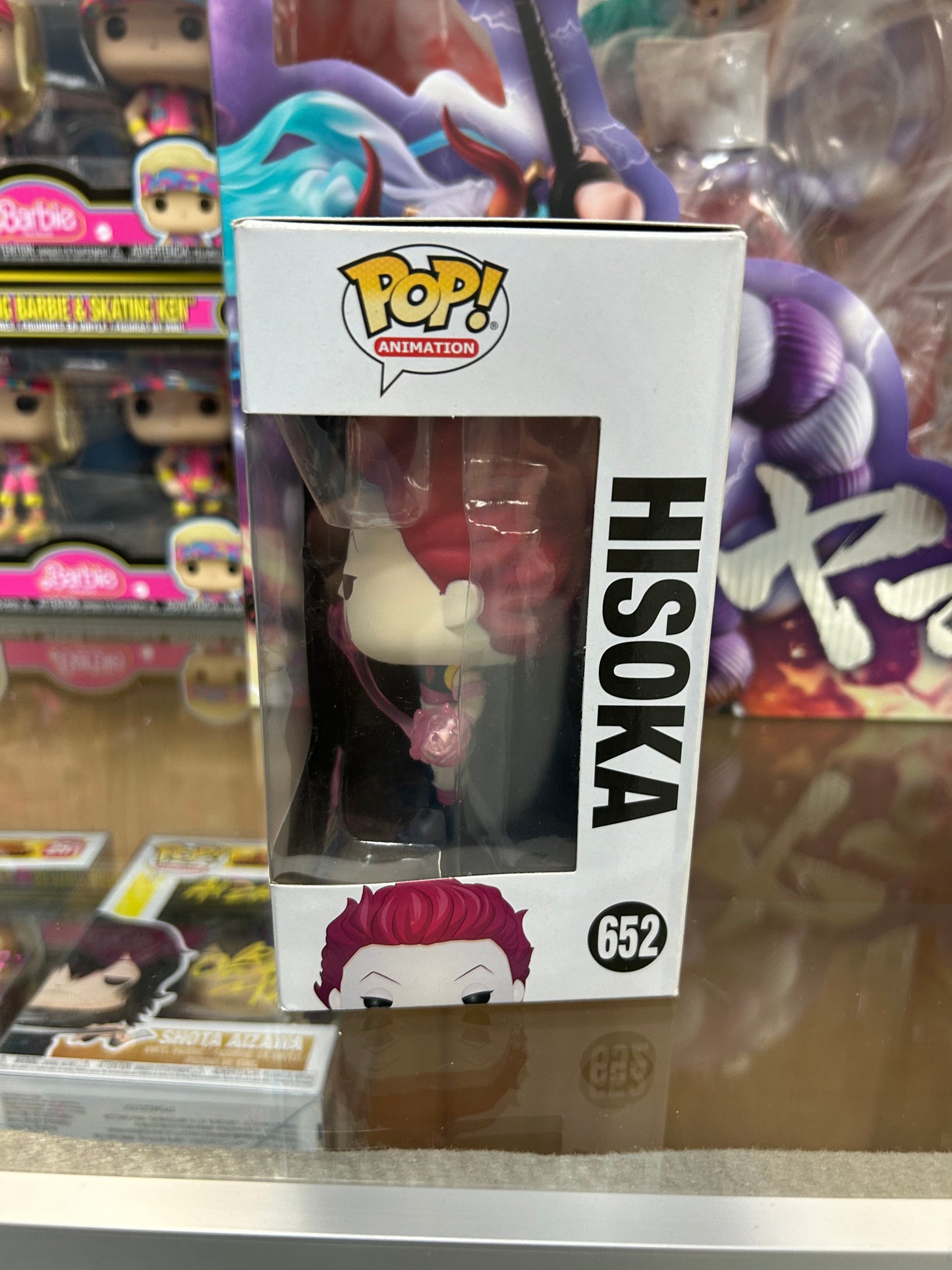 **NOT MINT** FUNKO POP! ANIMATION Hisoka #652