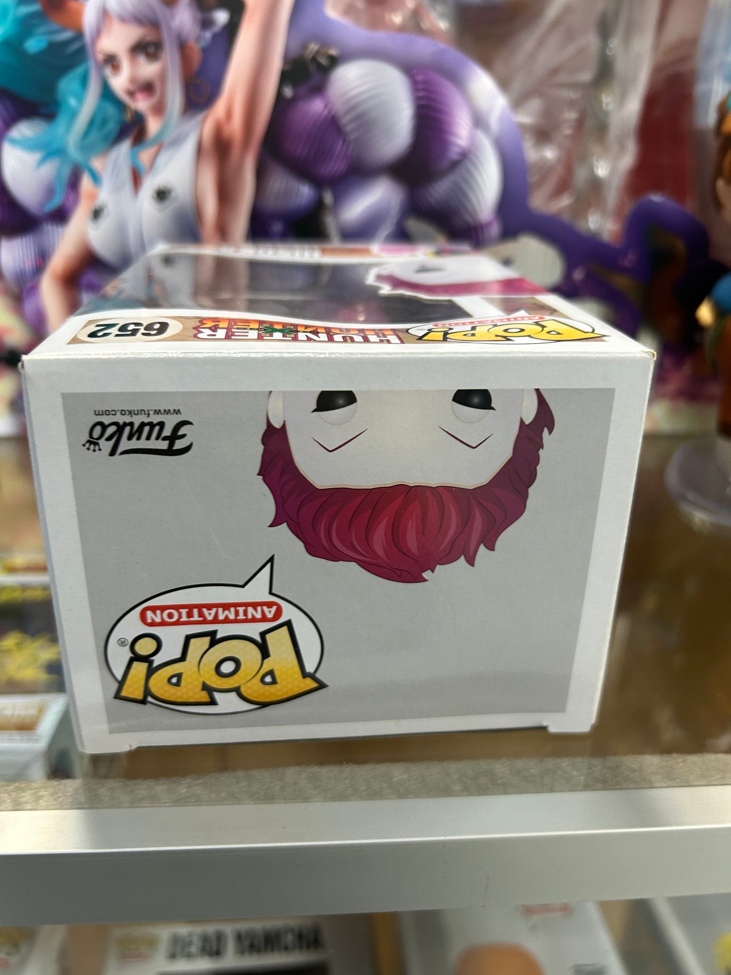 **NOT MINT** FUNKO POP! ANIMATION Hisoka #652