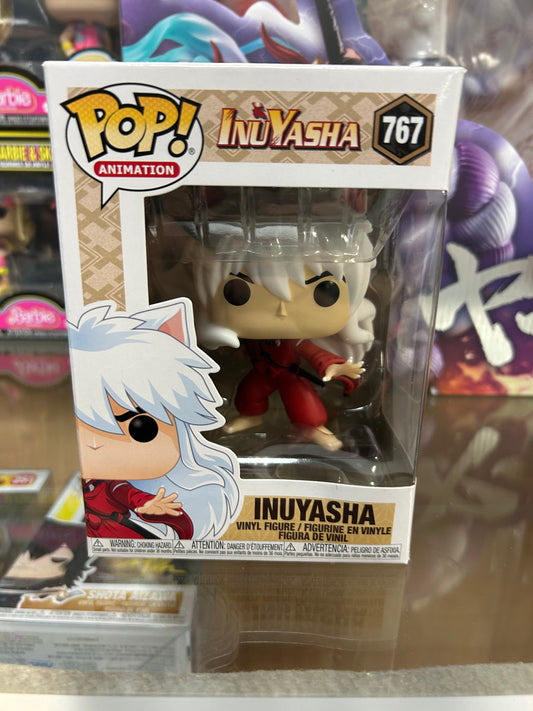 **NOT MINT** FUNKO POP! ANIMATION Inuyasha #767