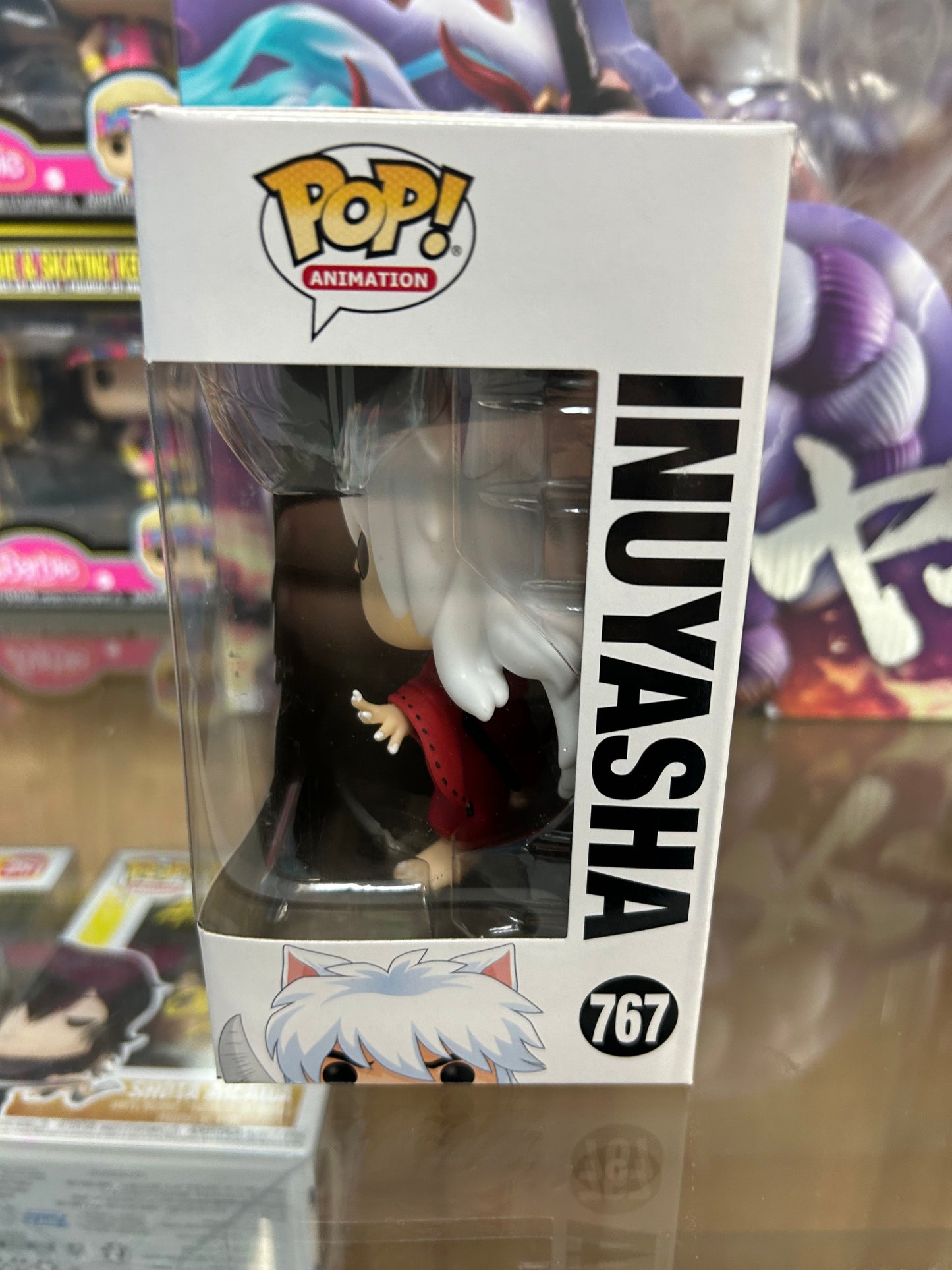 **NOT MINT** FUNKO POP! ANIMATION Inuyasha #767