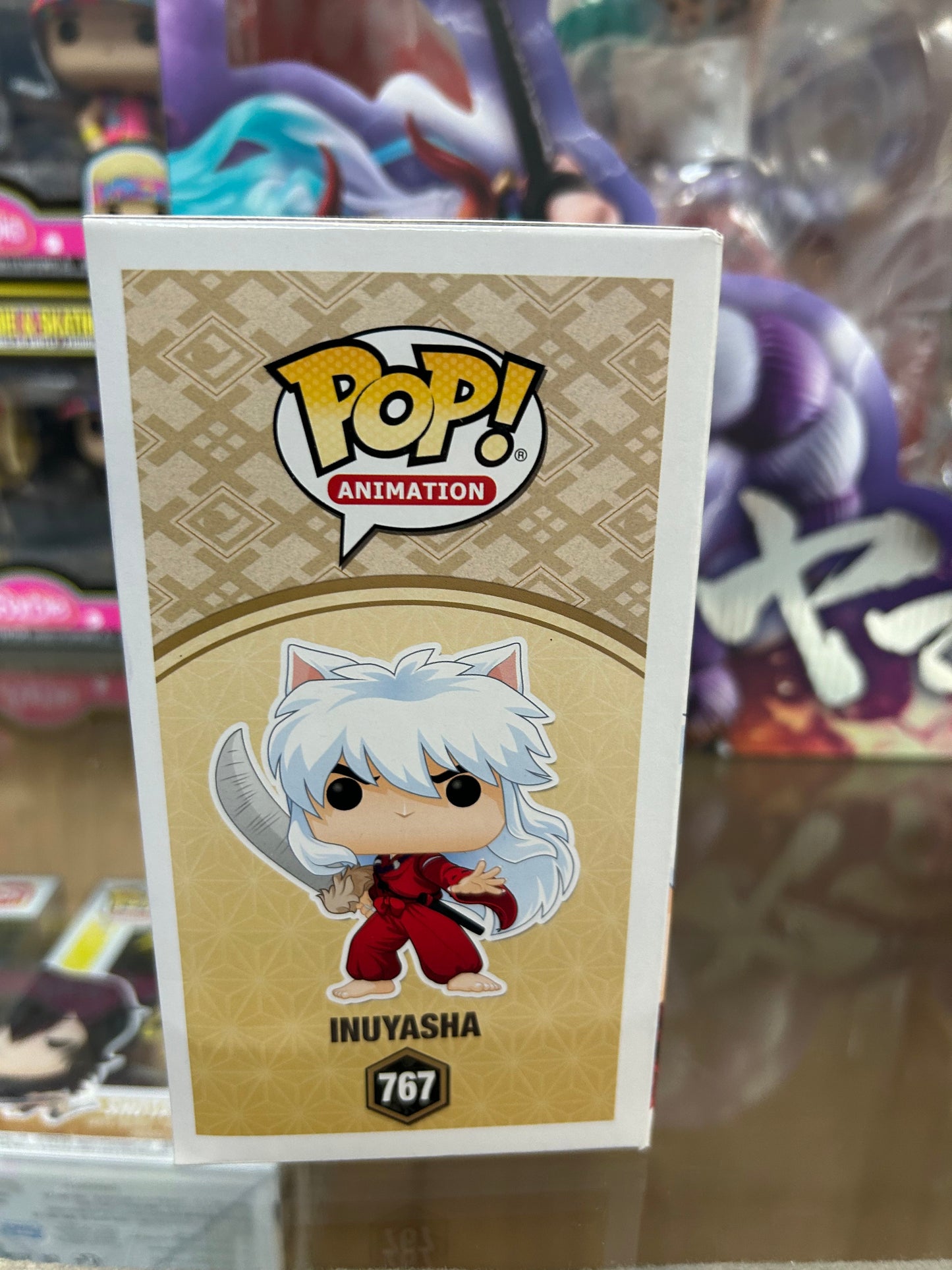 **NOT MINT** FUNKO POP! ANIMATION Inuyasha #767