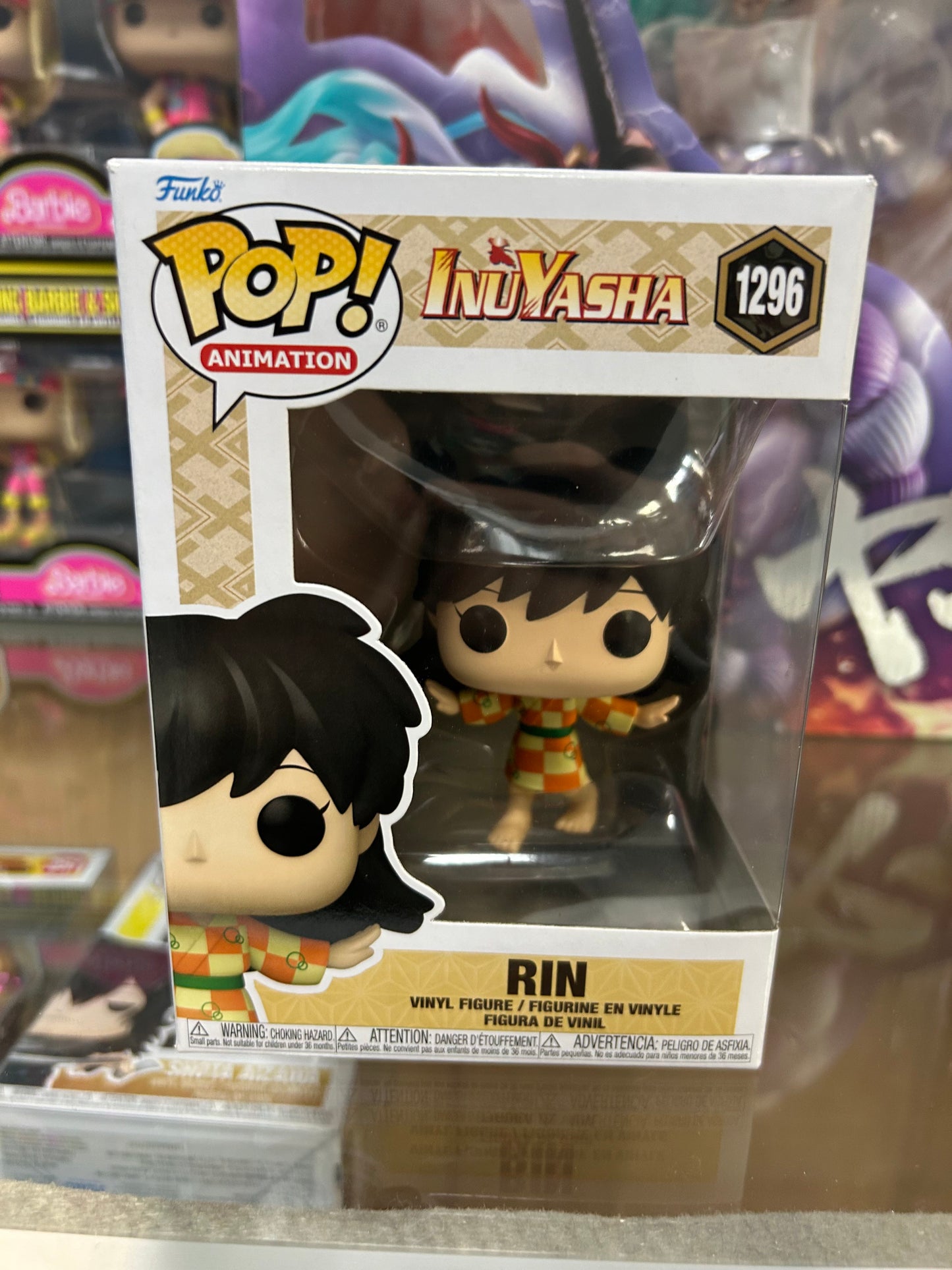 **NOT MINT**FUNKO POP! ANIMATION Rin #1296