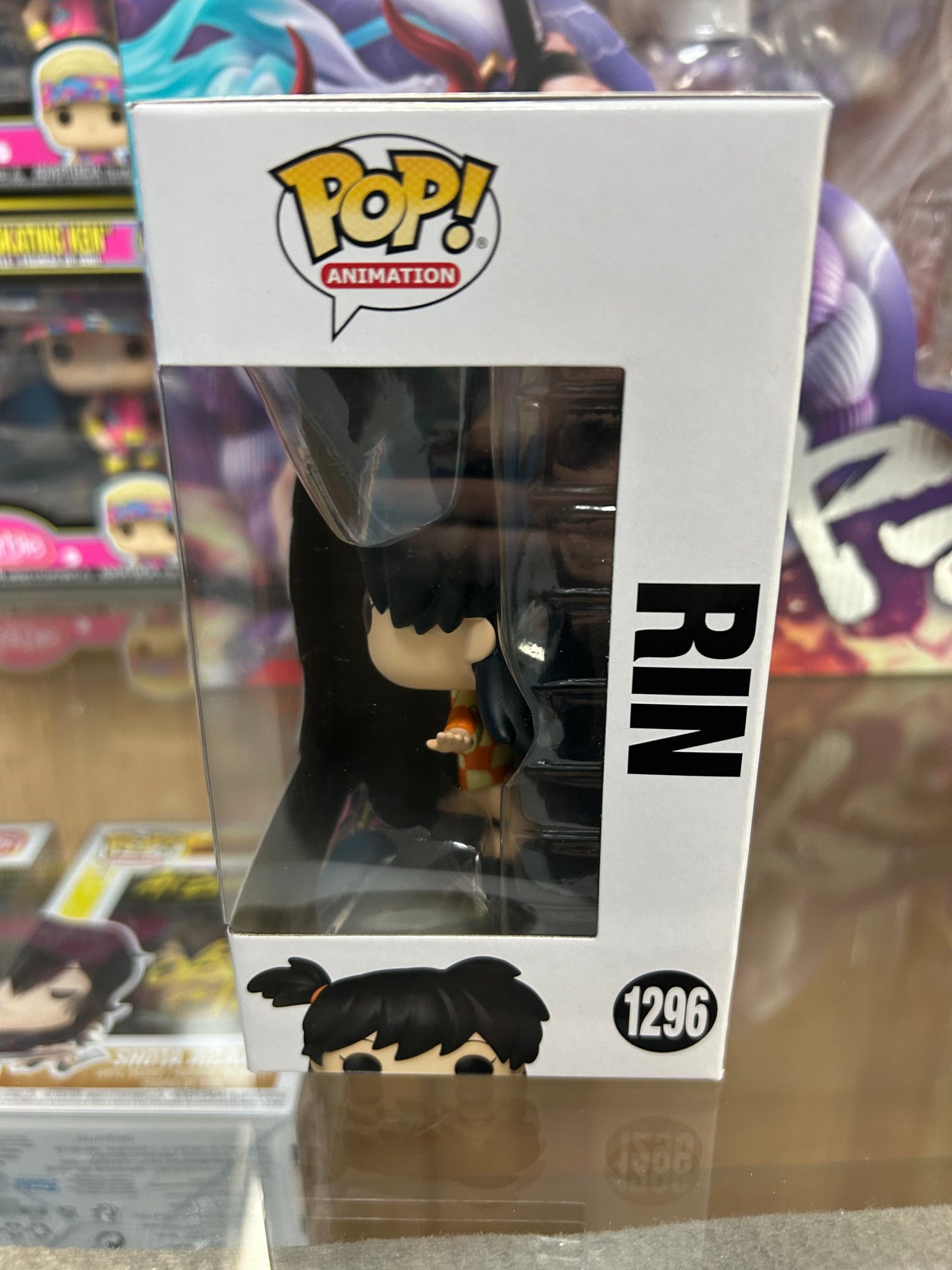 **NOT MINT**FUNKO POP! ANIMATION Rin #1296