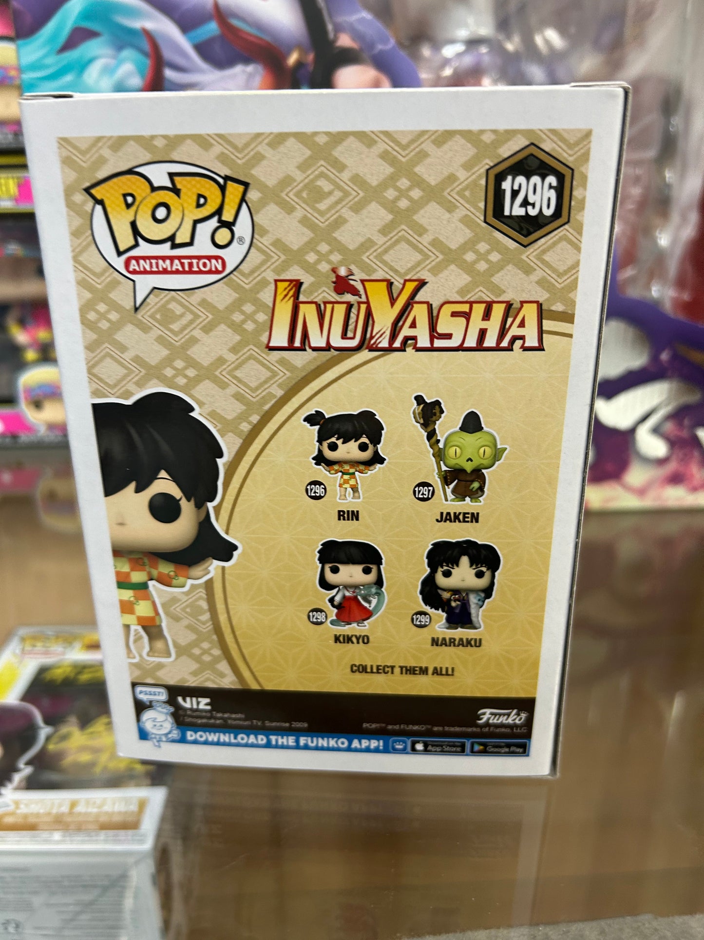 **NOT MINT**FUNKO POP! ANIMATION Rin #1296