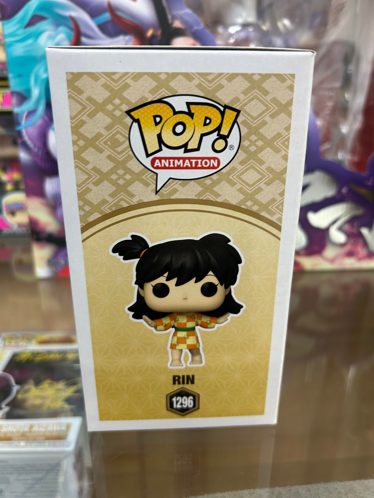 **NOT MINT**FUNKO POP! ANIMATION Rin #1296