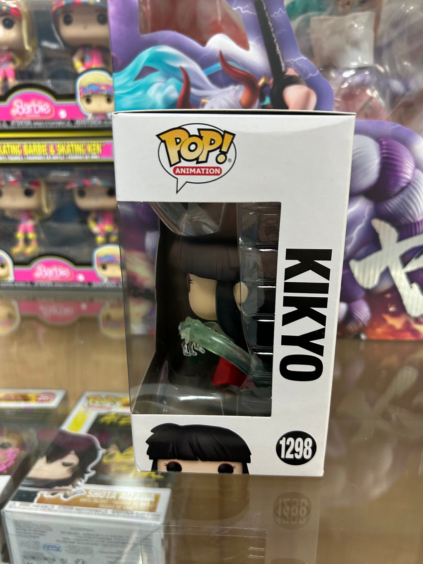 **NOT MINT** FUNKO POP! ANIMATION Kikyo #1298