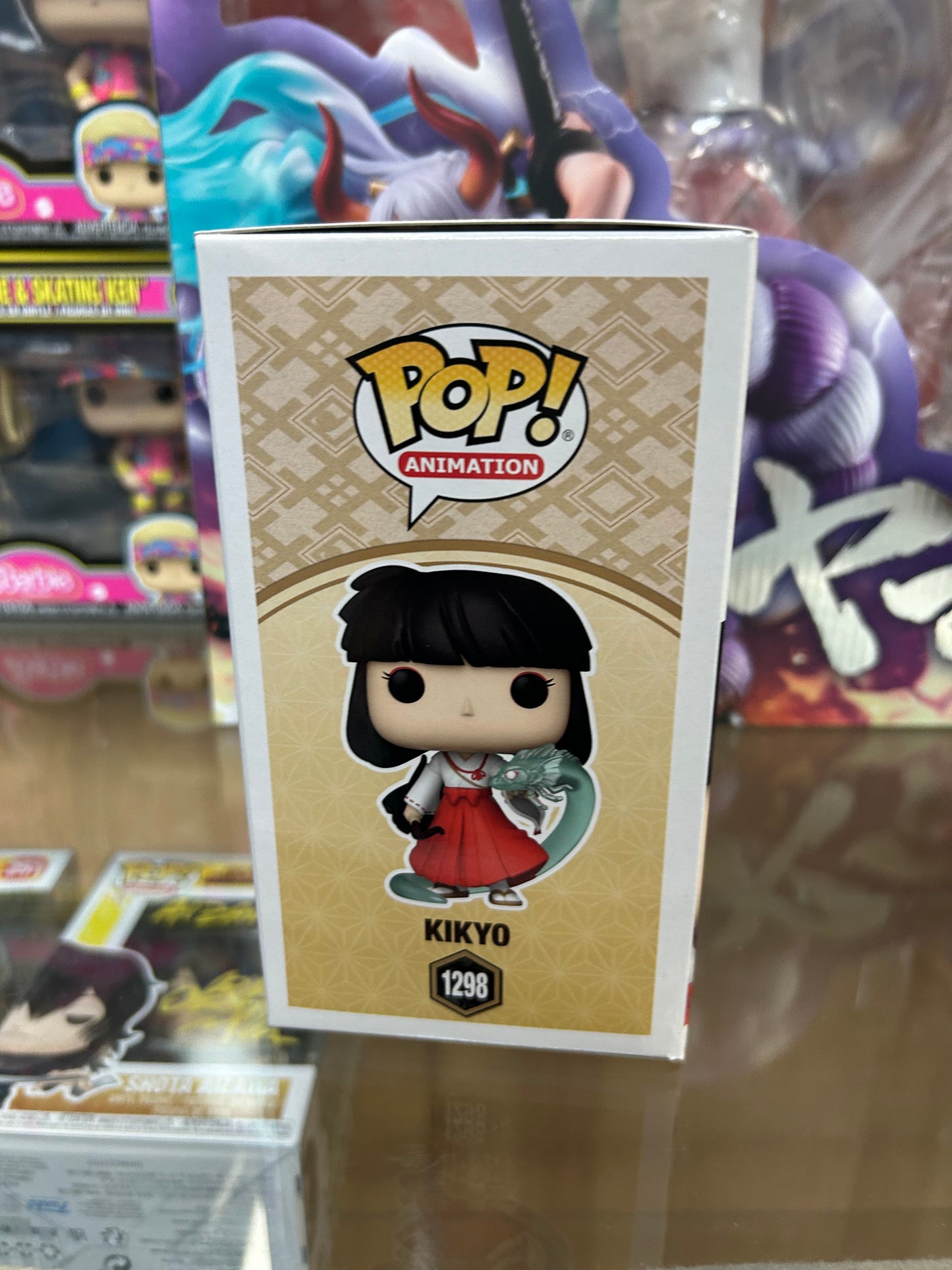 **NOT MINT** FUNKO POP! ANIMATION Kikyo #1298