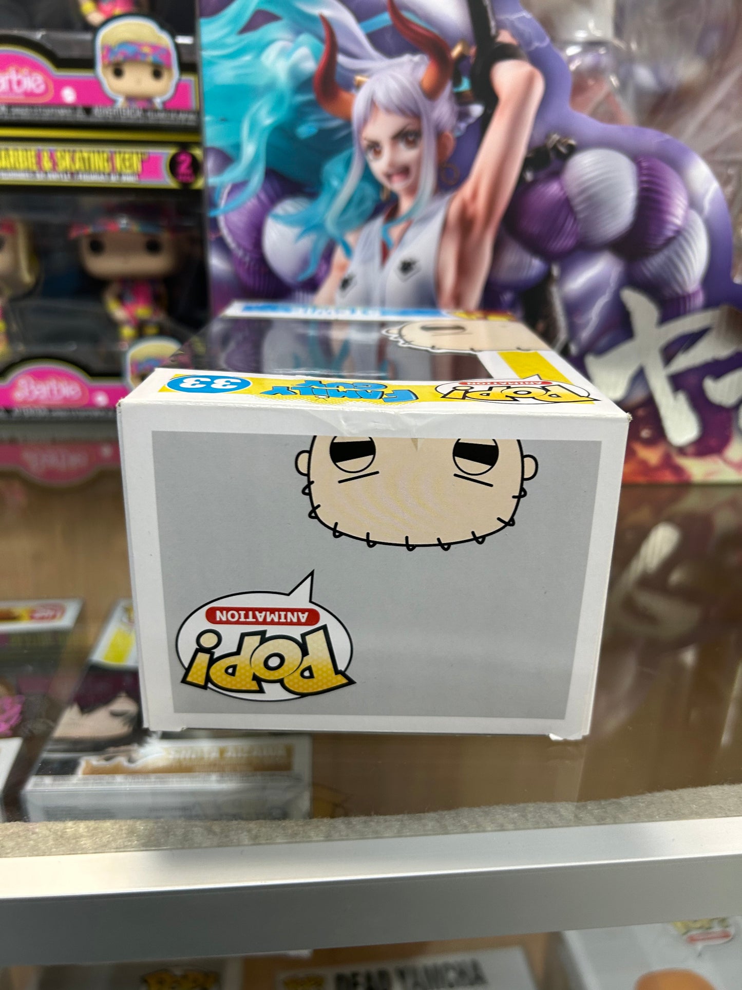 **NOT MINT** FUNKO POP! ANIMATION Stewie #33