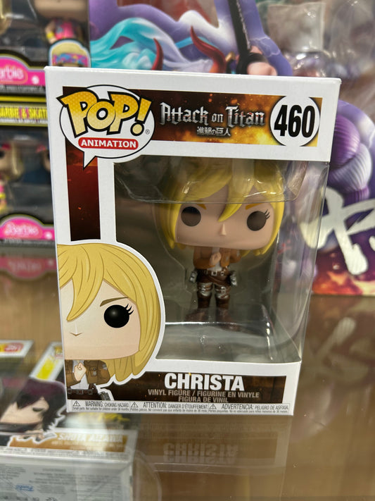 **NOT MINT**FUNKO POP! ANIMATION Christa #460