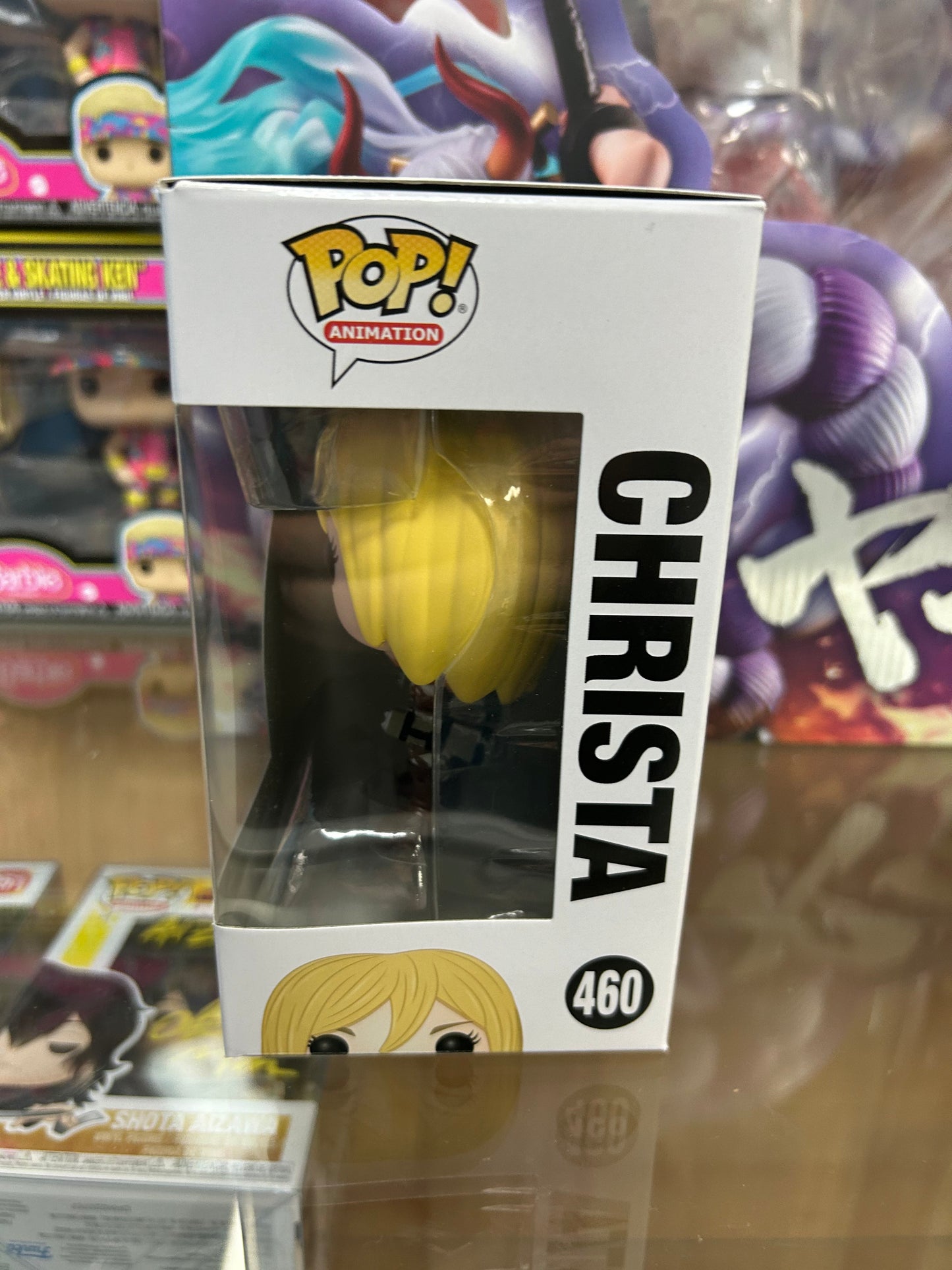 **NOT MINT**FUNKO POP! ANIMATION Christa #460