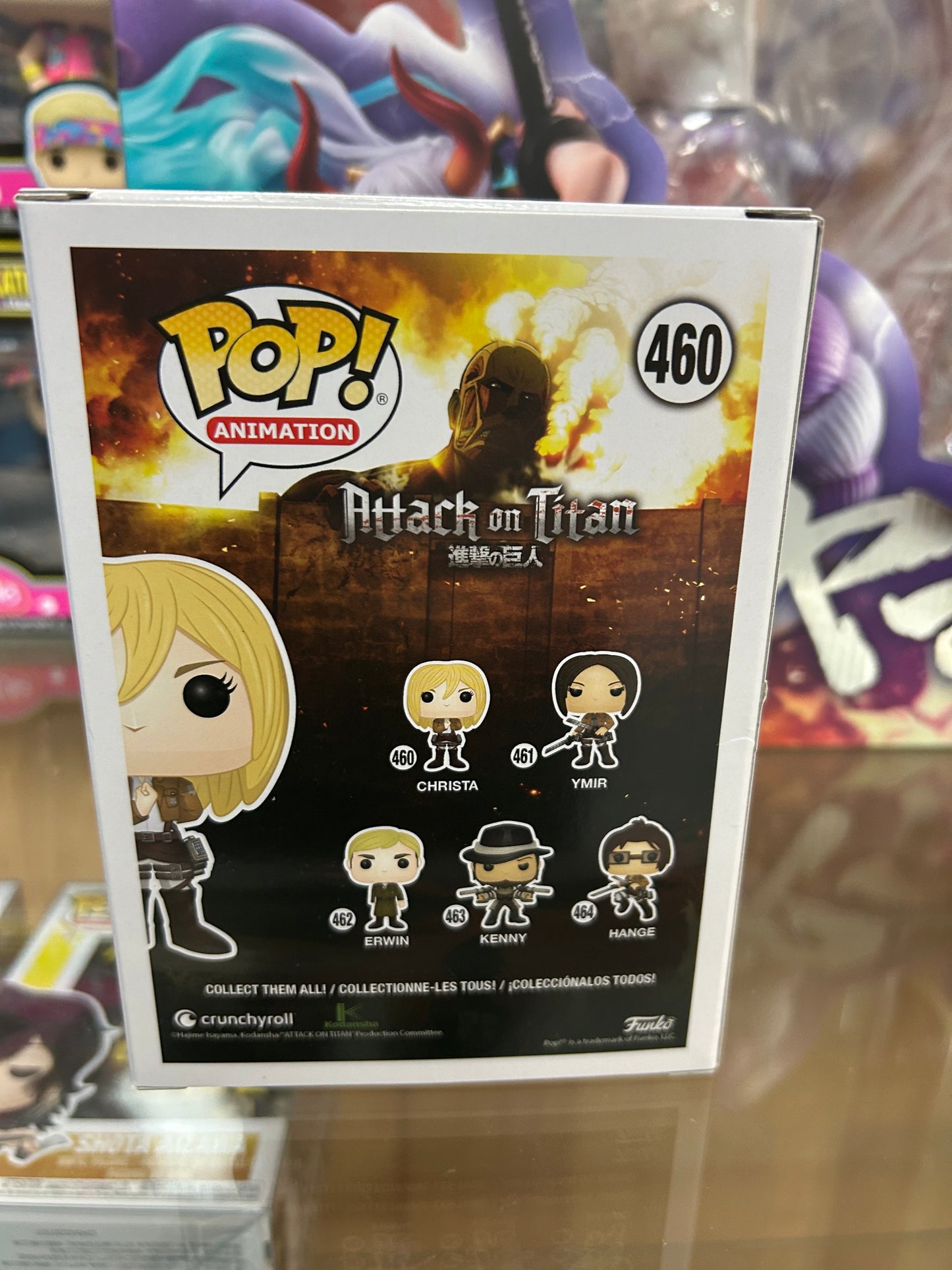 **NOT MINT**FUNKO POP! ANIMATION Christa #460