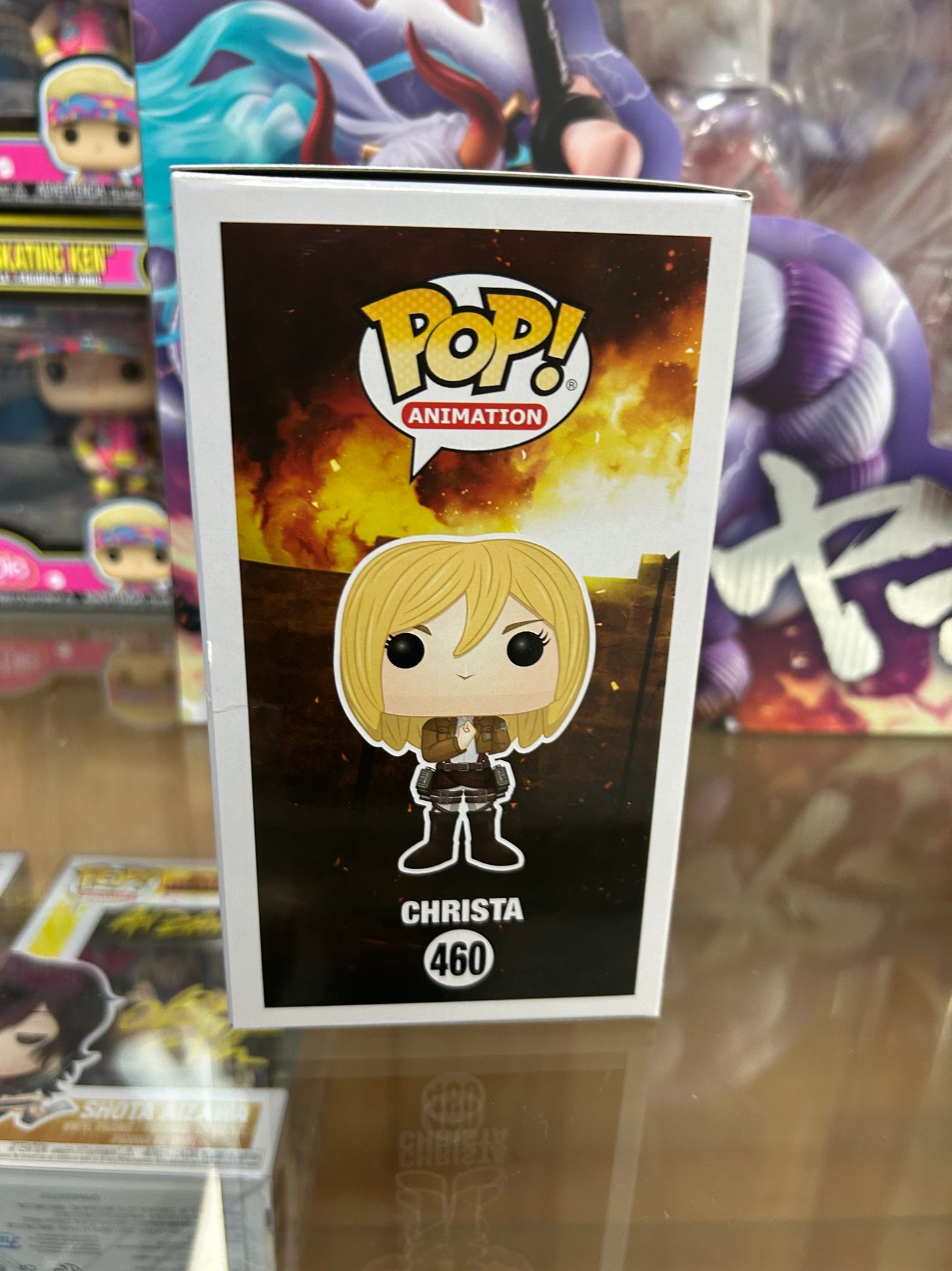 **NOT MINT**FUNKO POP! ANIMATION Christa #460