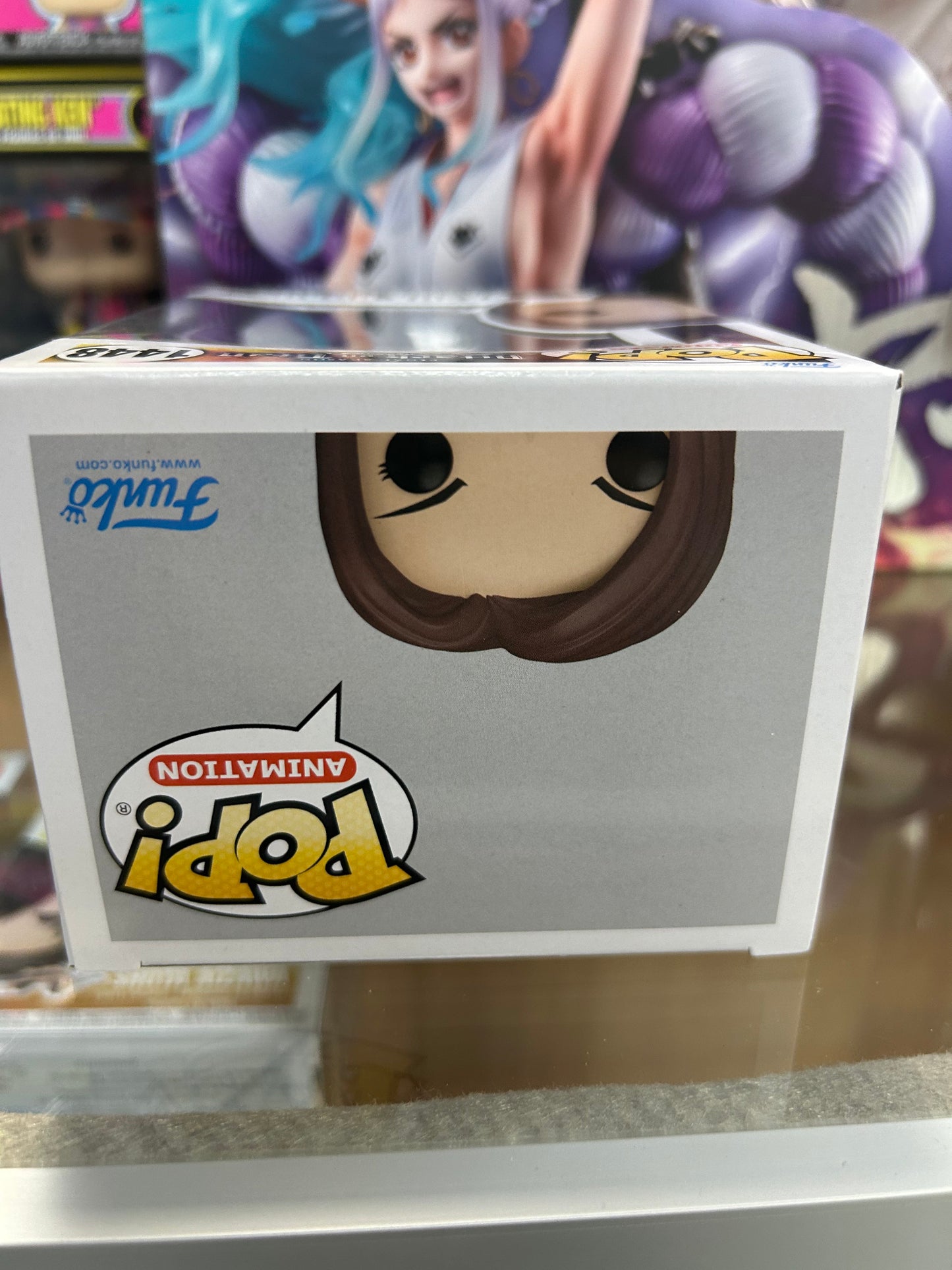 **NOT MINT** FUNKO POP! ANIMATION Sasha Braus #1448