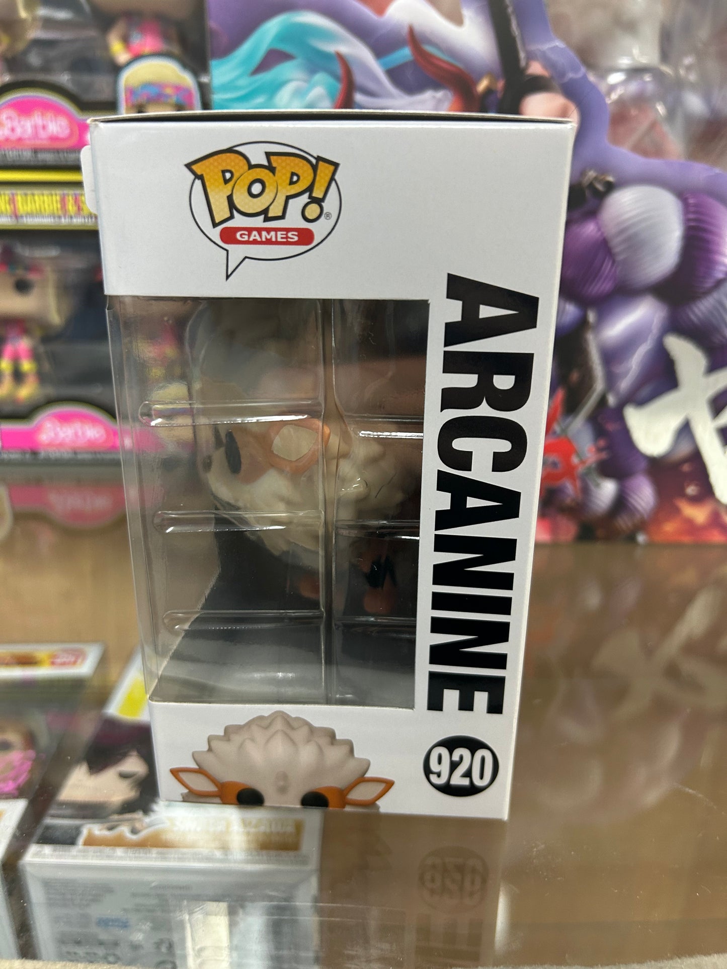 **NOT MINT** FUNKO POP! GAMES Arcanine #920