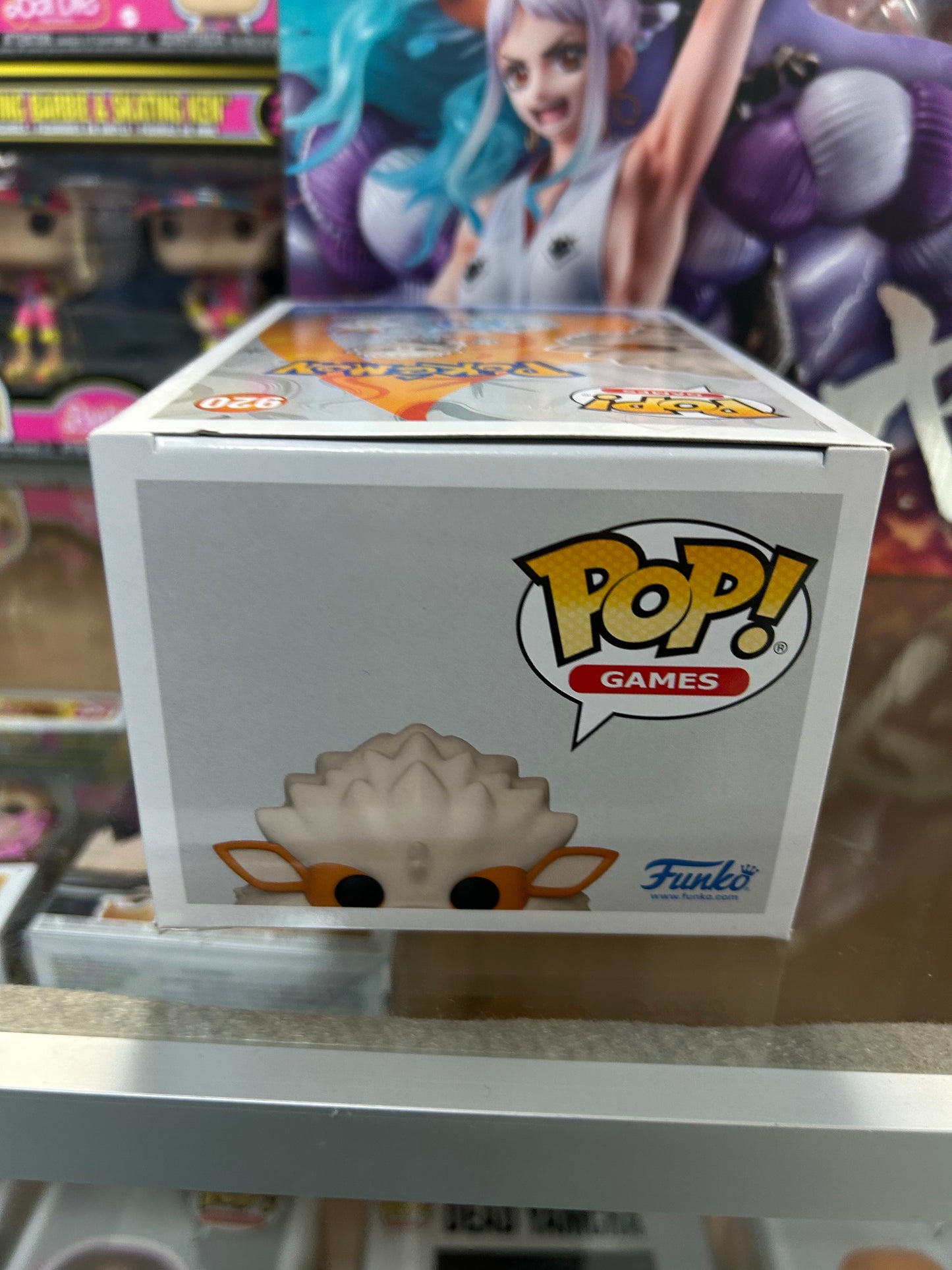 **NOT MINT** FUNKO POP! GAMES Arcanine #920