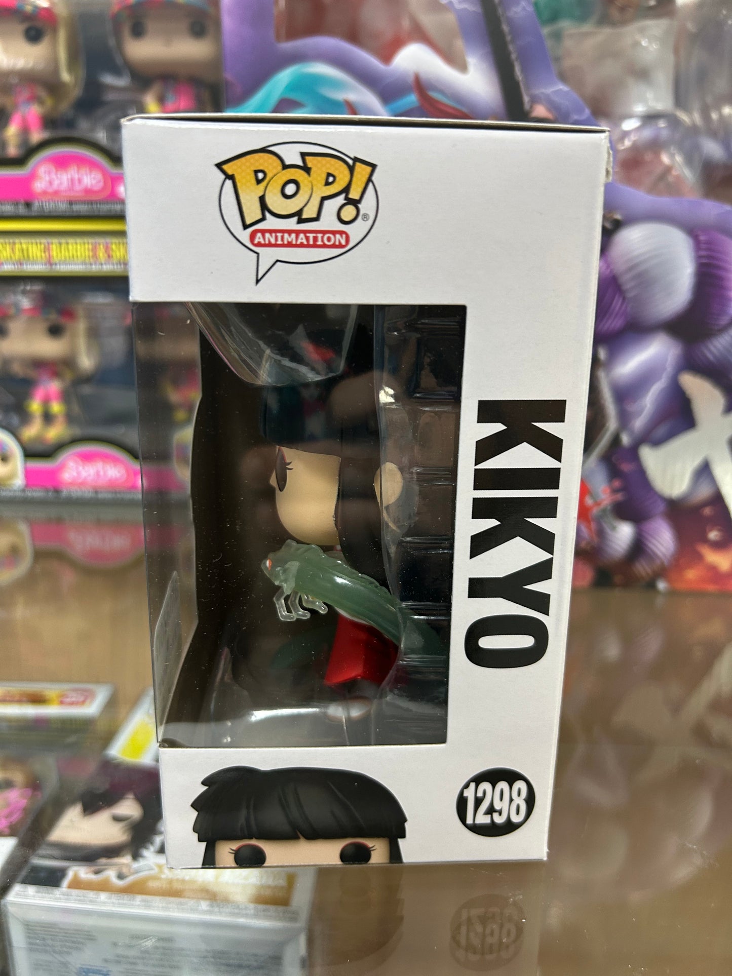 **NOT MINT** FUNKO POP! ANIMATION Kikyo #1298 Glow in the Dark