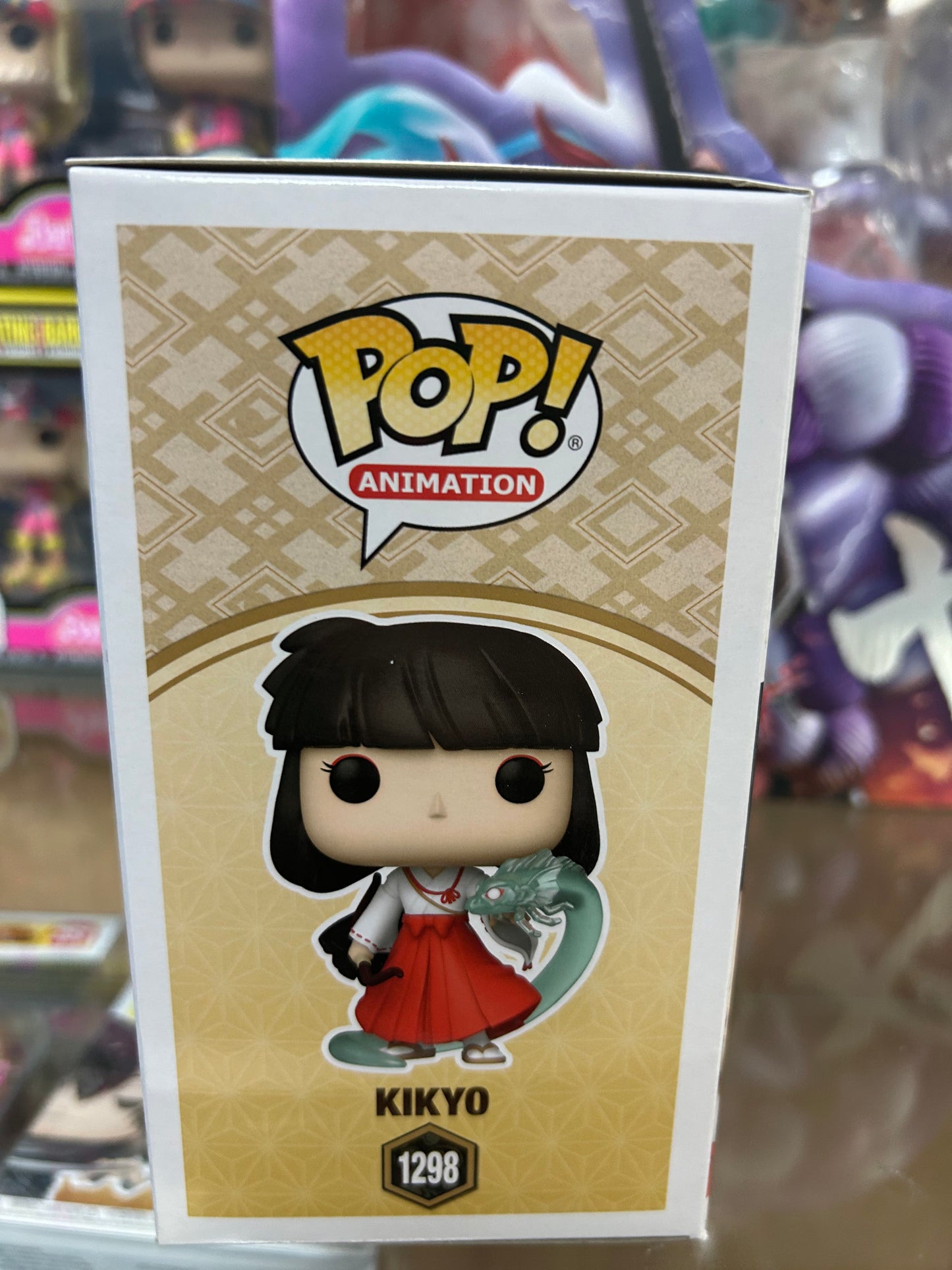 **NOT MINT** FUNKO POP! ANIMATION Kikyo #1298 Glow in the Dark